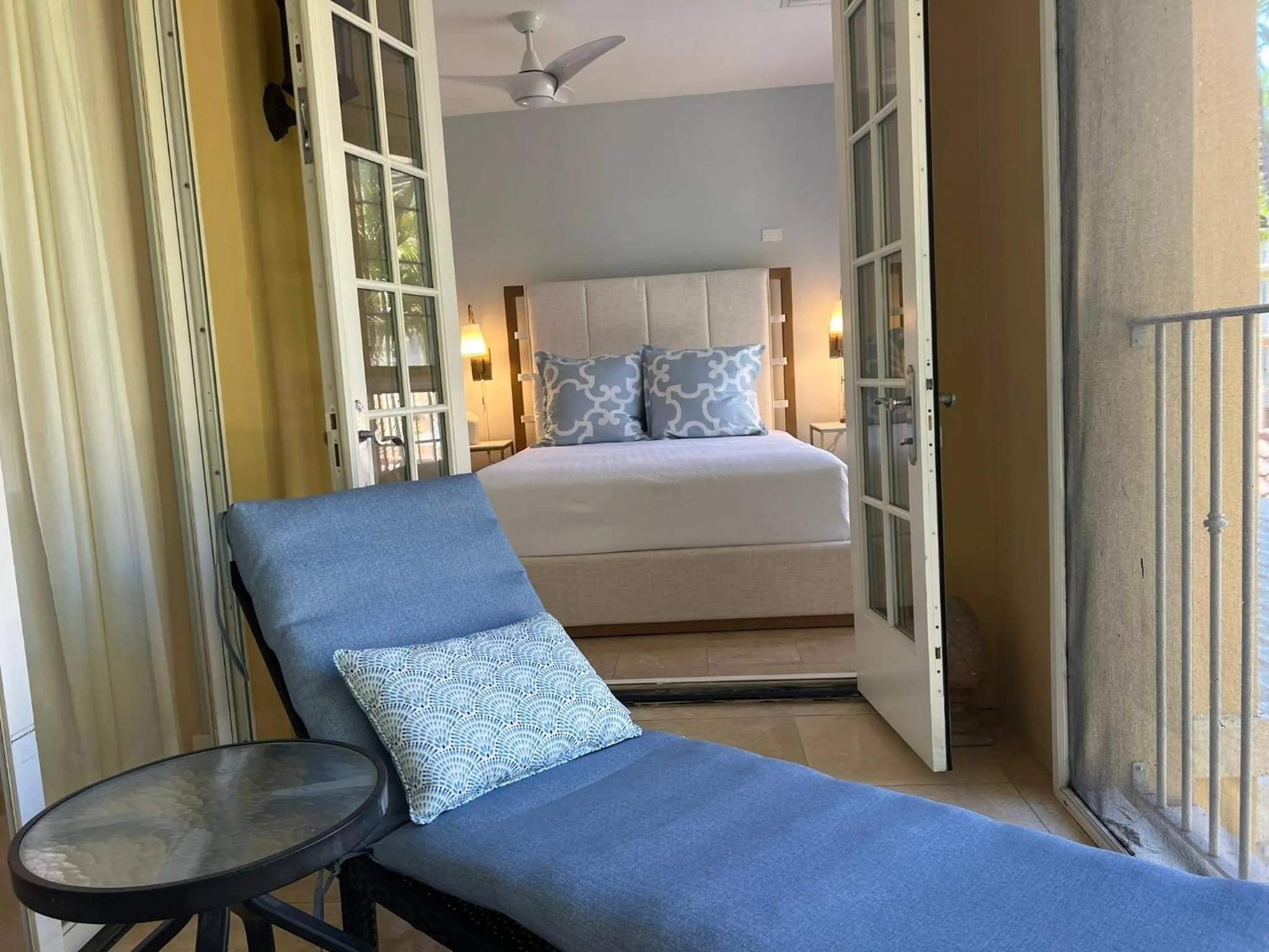 Bed in Villa Renaissance