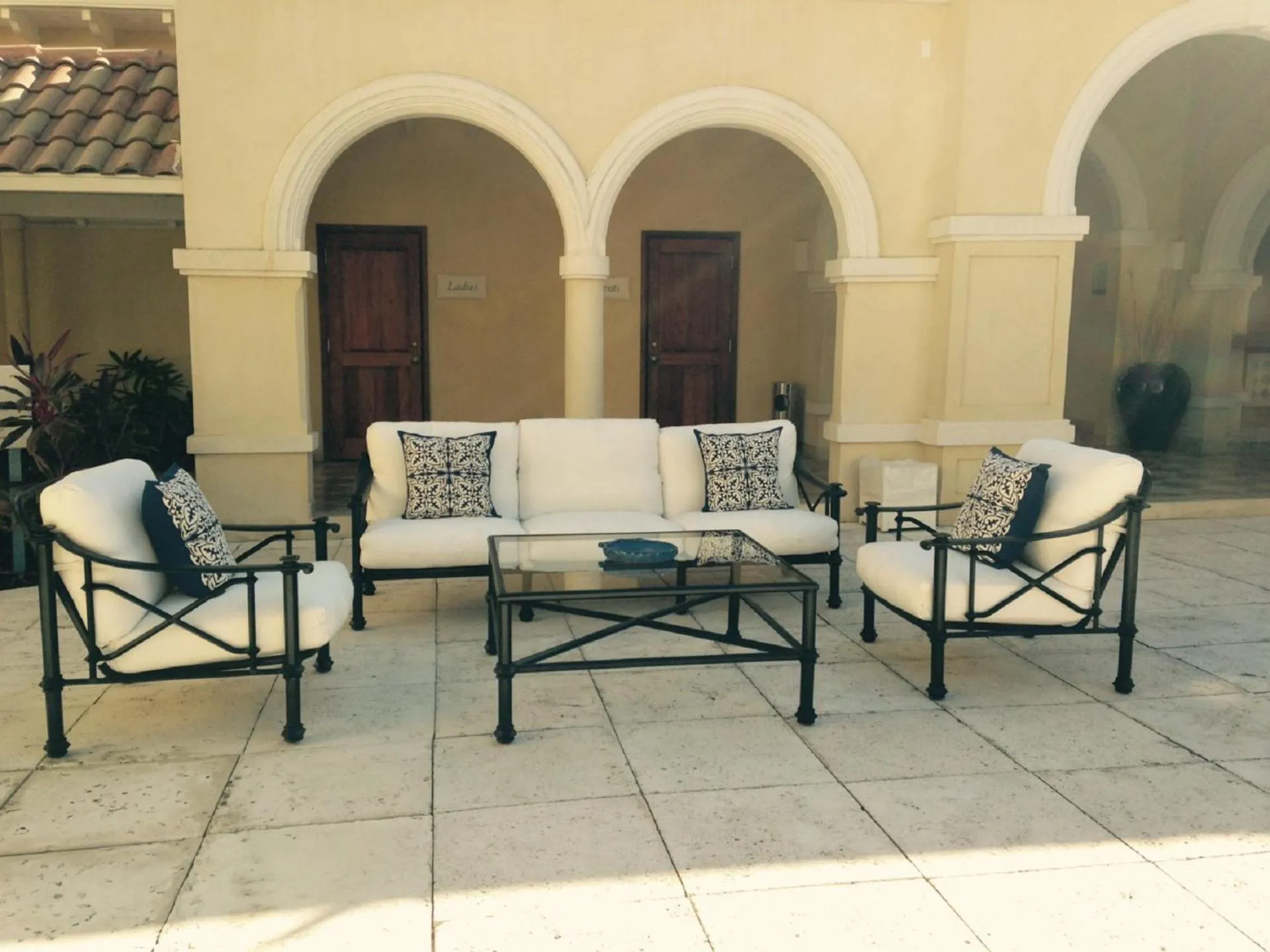 Patio in Villa Renaissance