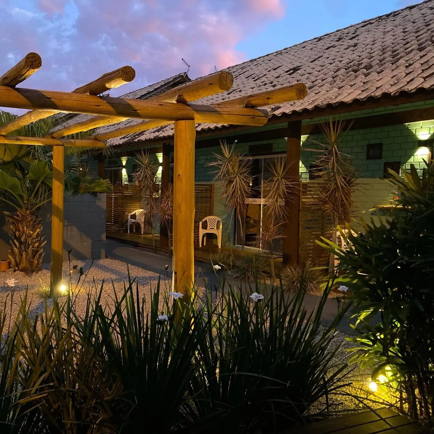 Property building in Pousada Hanalie by - Easy Hotéis