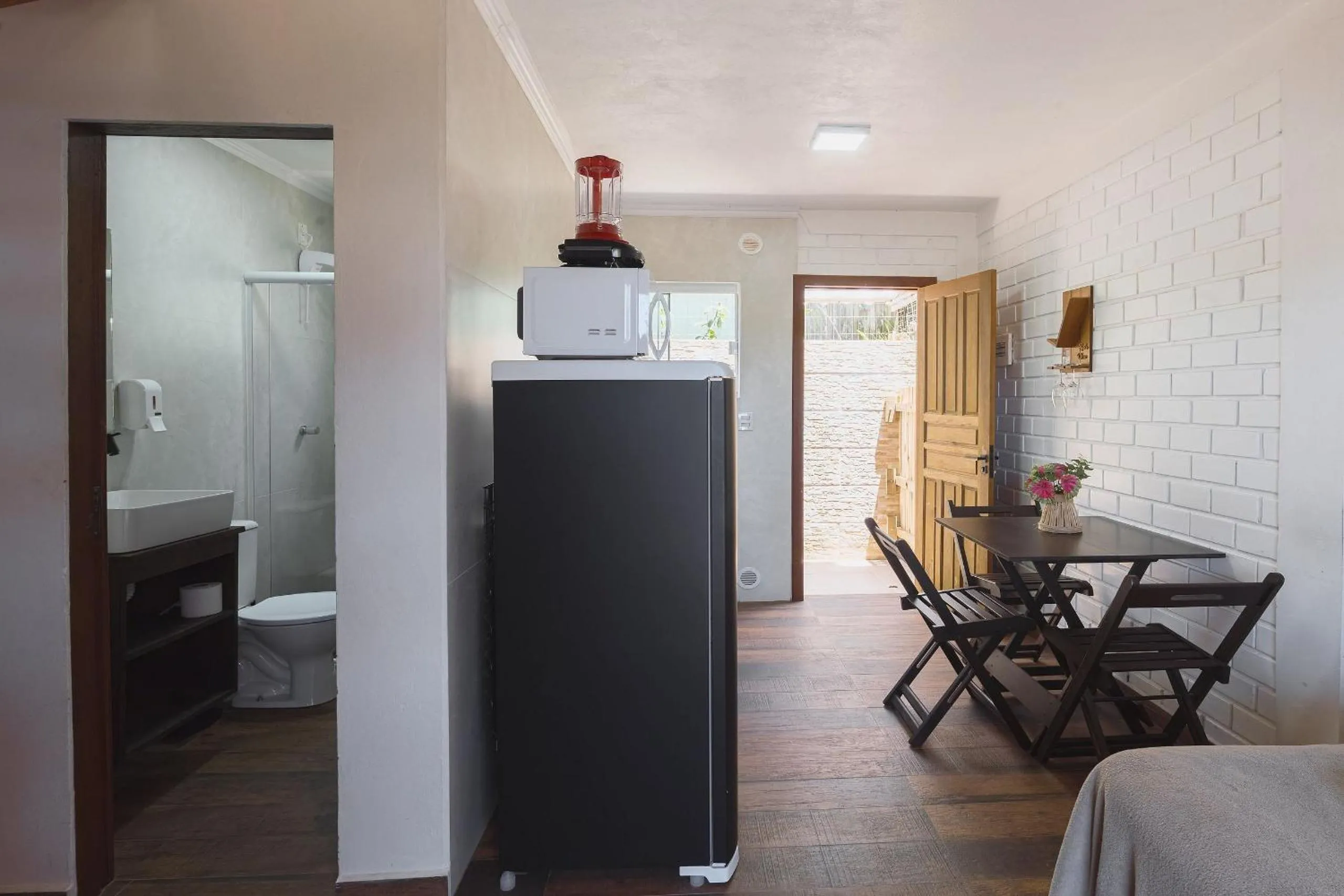 Living room in Pousada Hanalie by - Easy Hotéis
