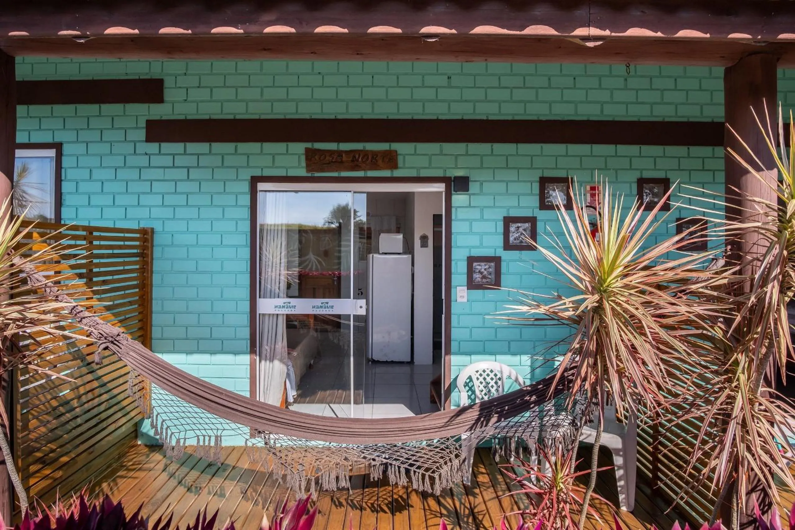 Balcony/Terrace in Pousada Hanalie by - Easy Hotéis