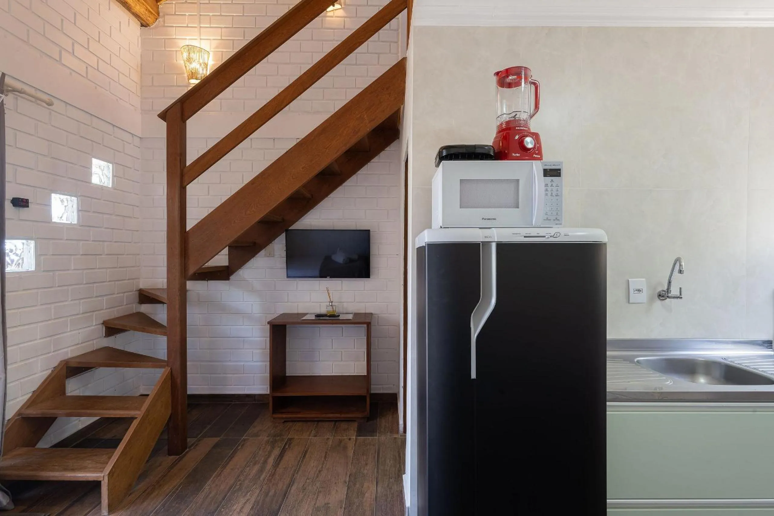 Living room in Pousada Hanalie by - Easy Hotéis