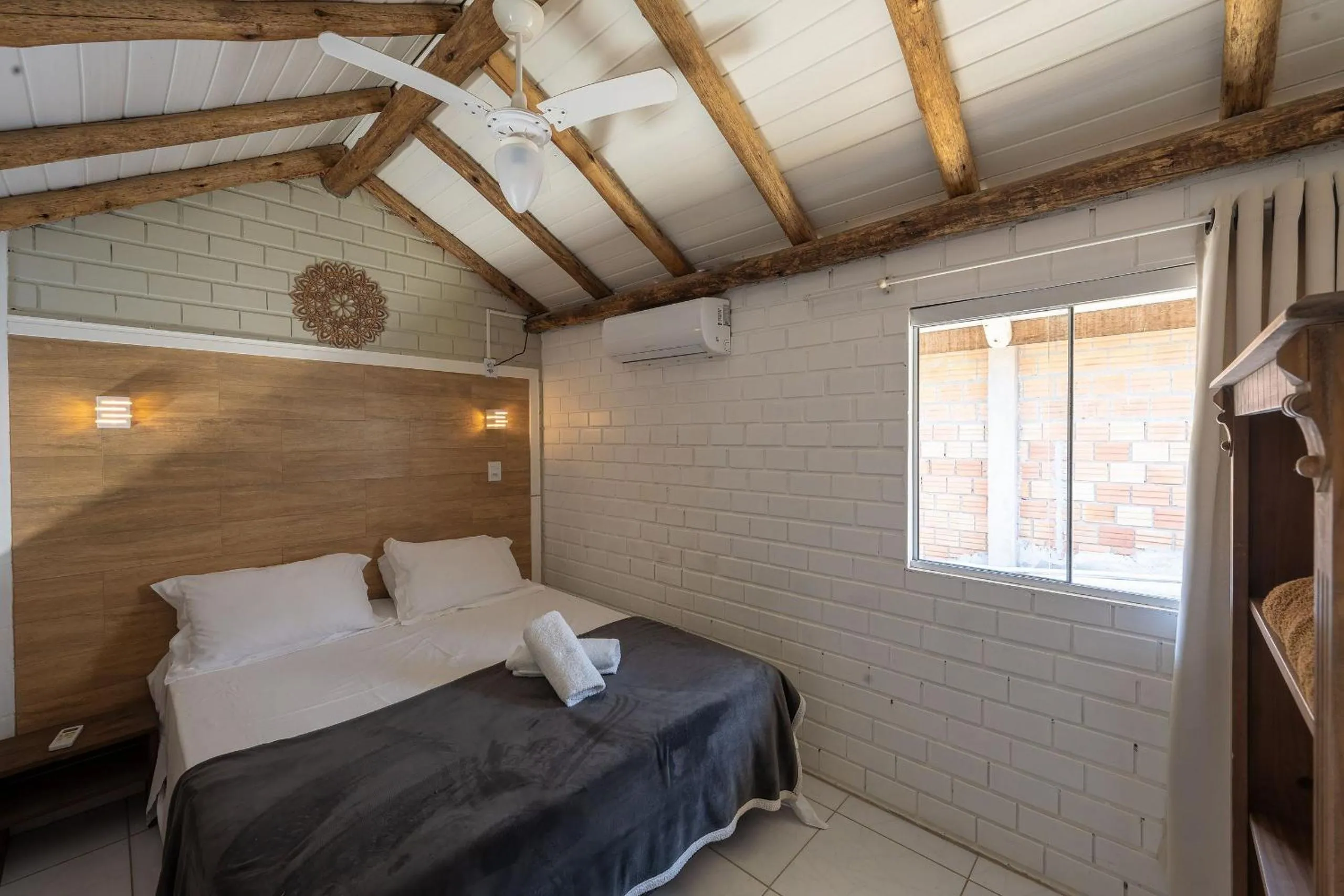 Bedroom, Bed in Pousada Hanalie by - Easy Hotéis