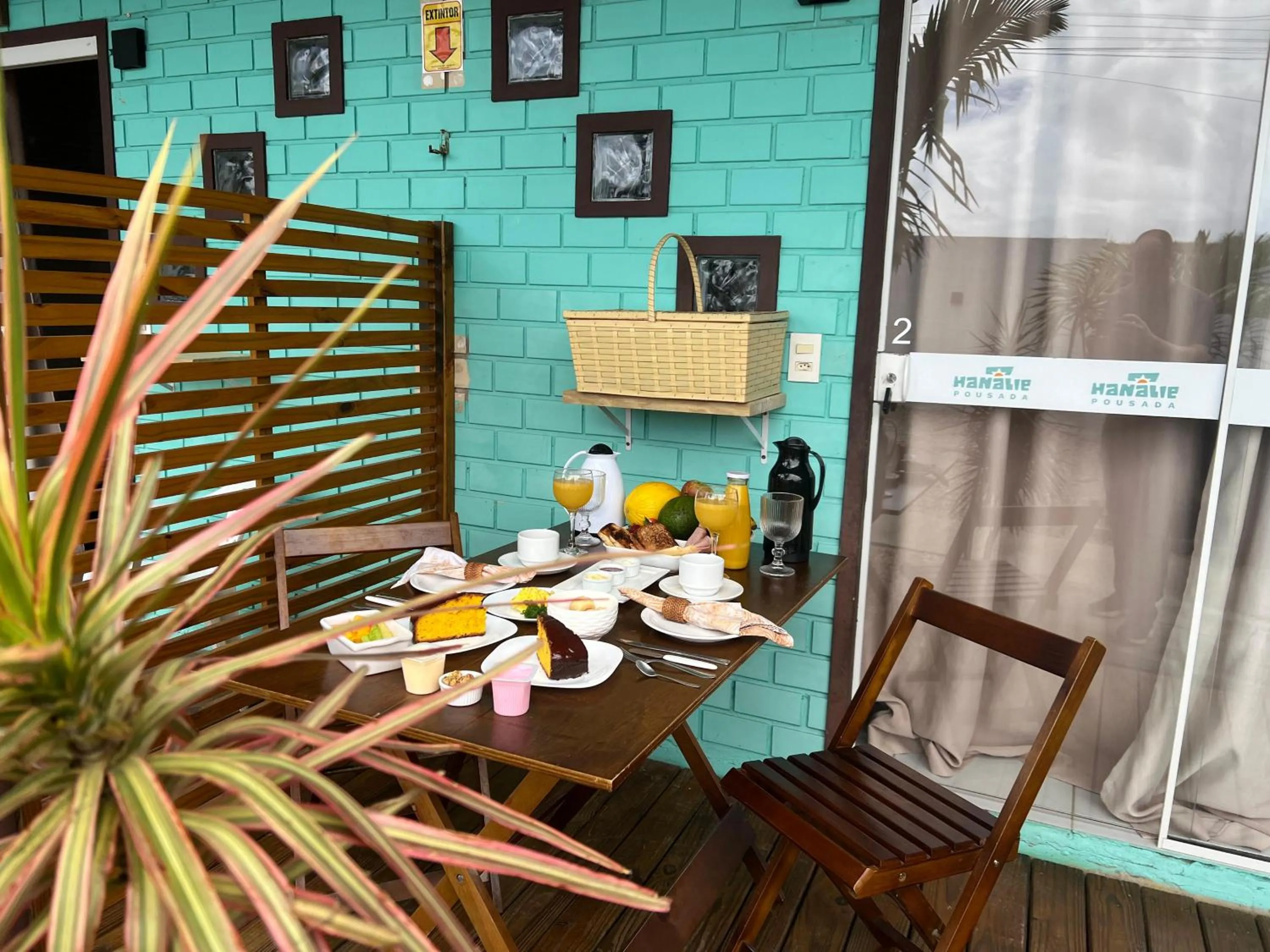 Breakfast in Pousada Hanalie by - Easy Hotéis