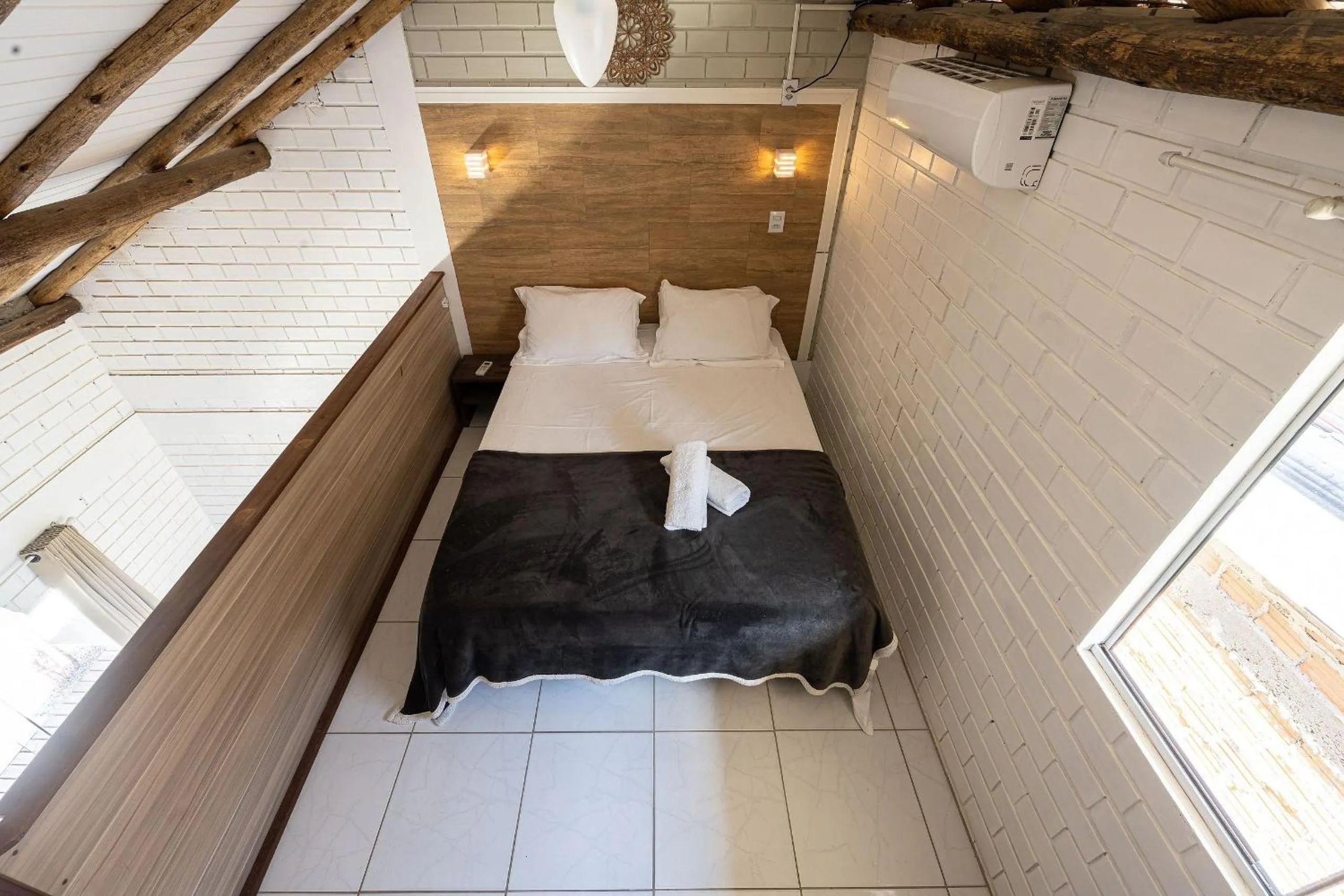 Bedroom, Bed in Pousada Hanalie by - Easy Hotéis