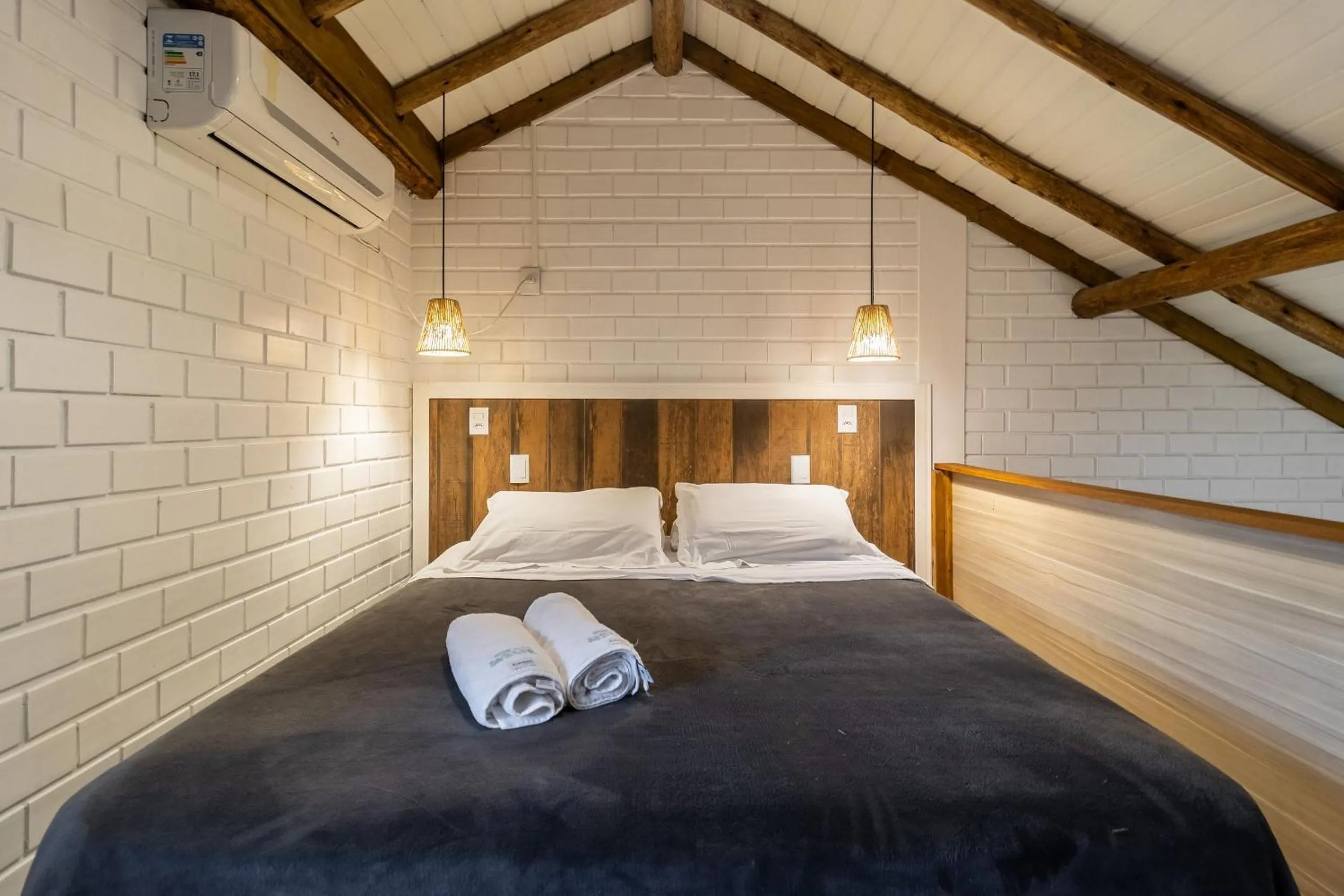 Bedroom, Bed in Pousada Hanalie by - Easy Hotéis