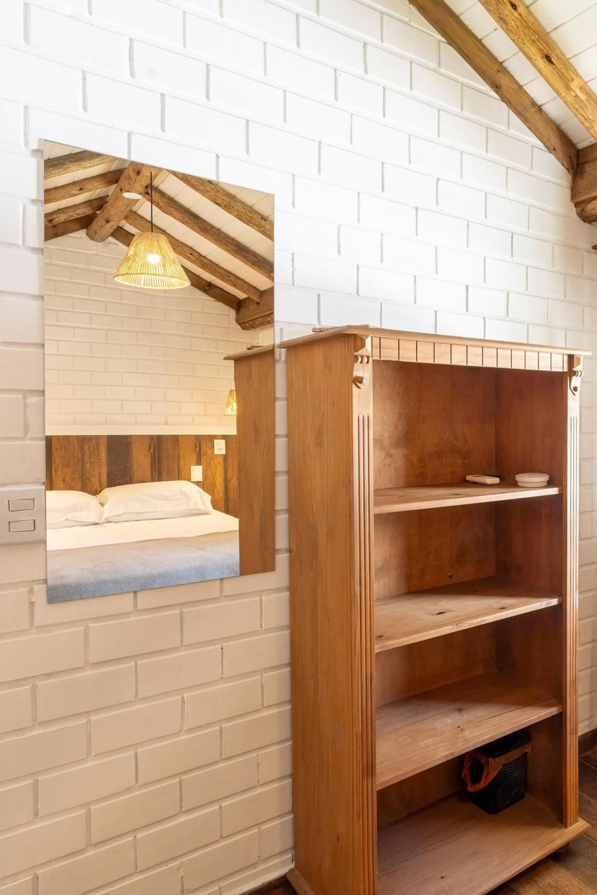 Bedroom, Bed in Pousada Hanalie by - Easy Hotéis