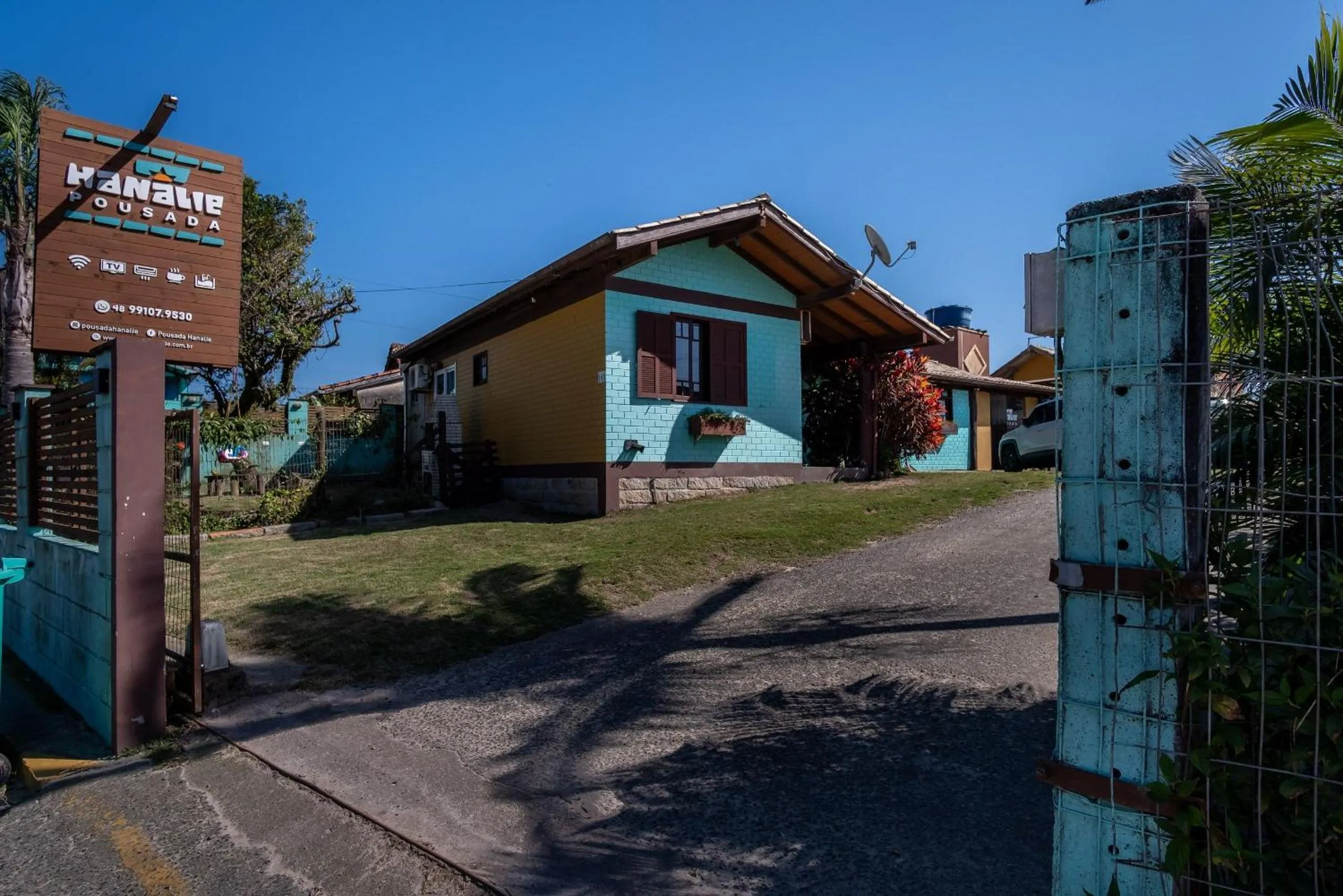 Facade/entrance in Pousada Hanalie by - Easy Hotéis