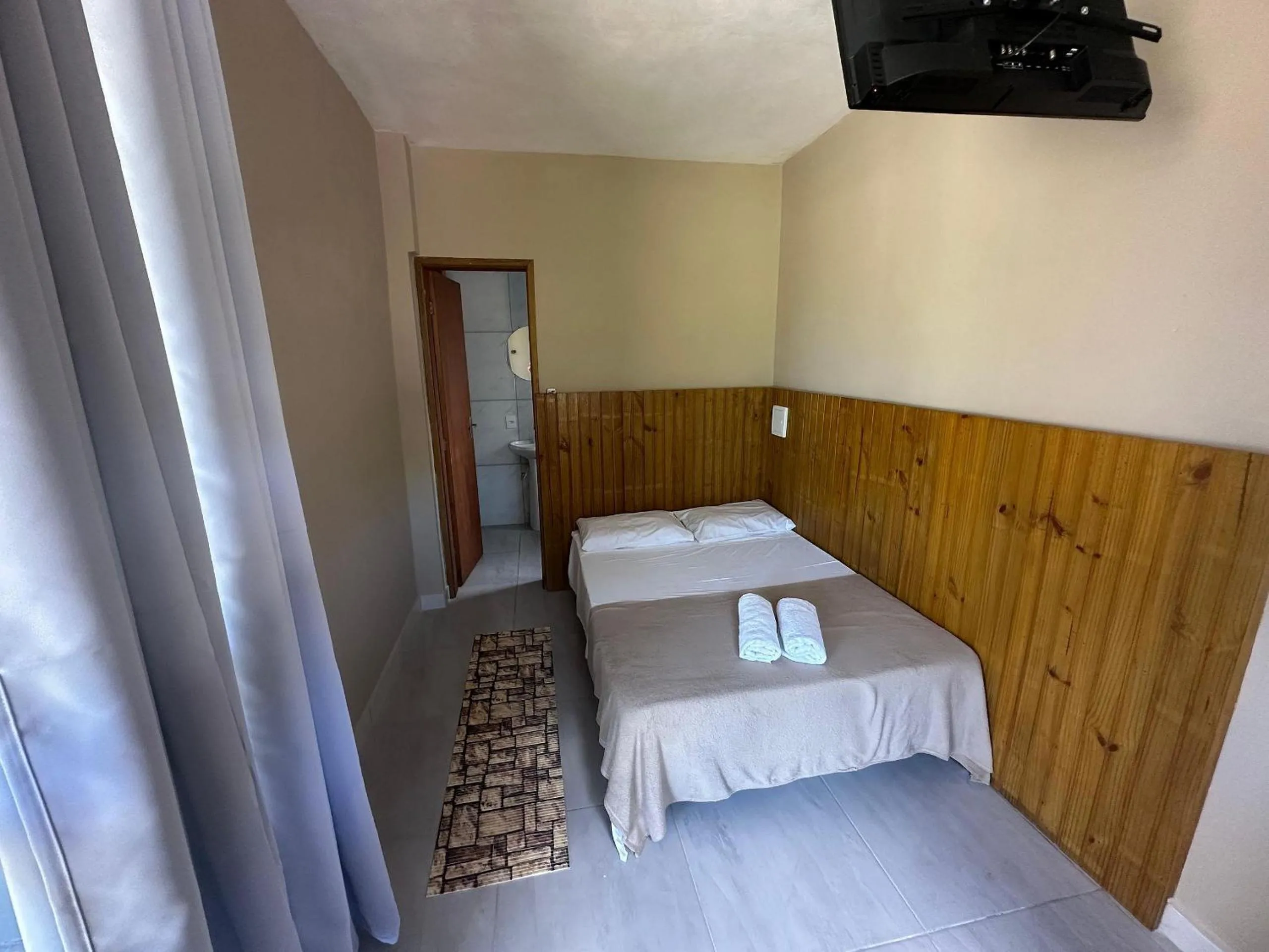 Bedroom, Bed in Pousada Hanalie by - Easy Hotéis