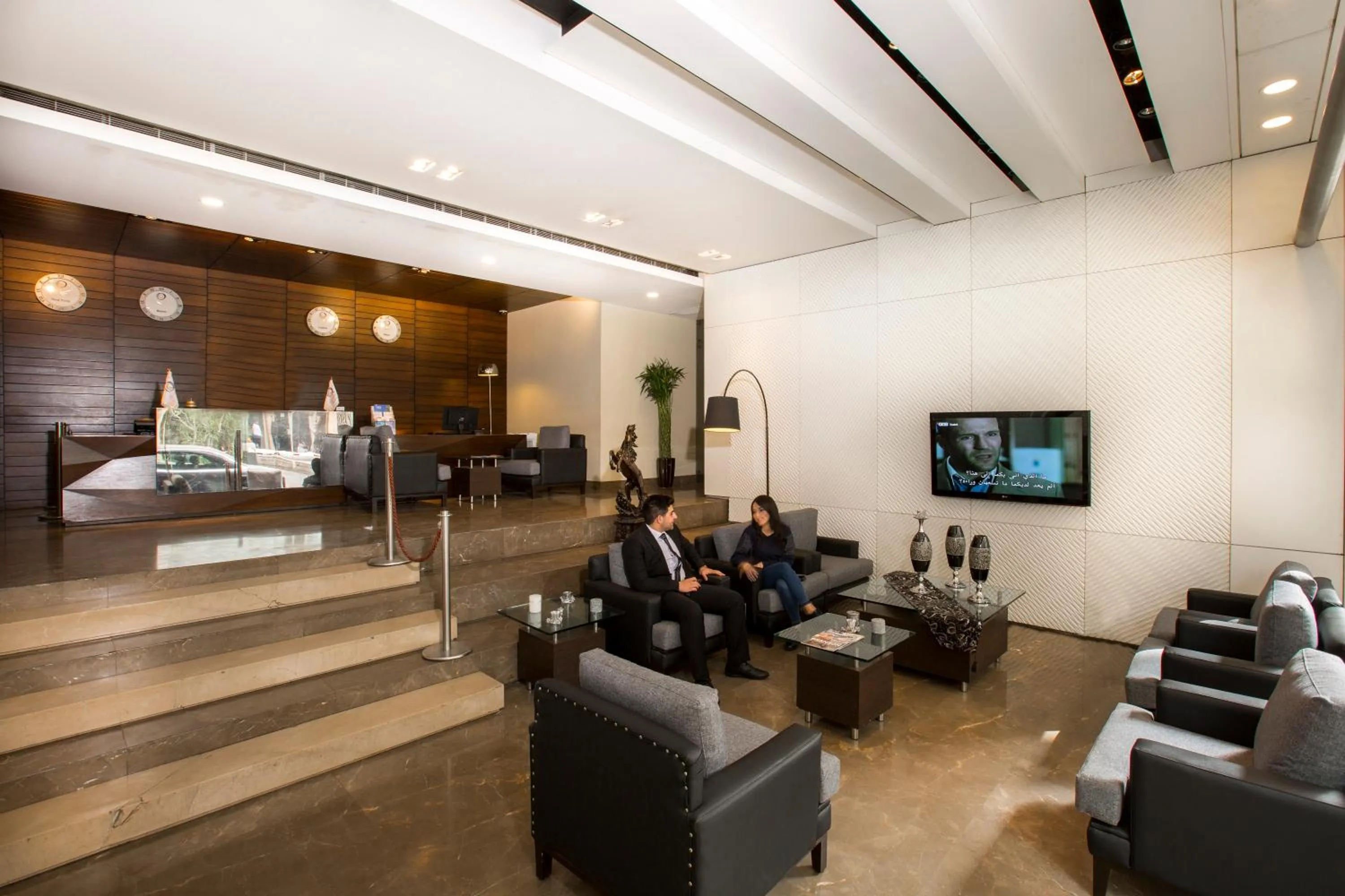 Lobby or reception in Orient Queen Homes Hotel