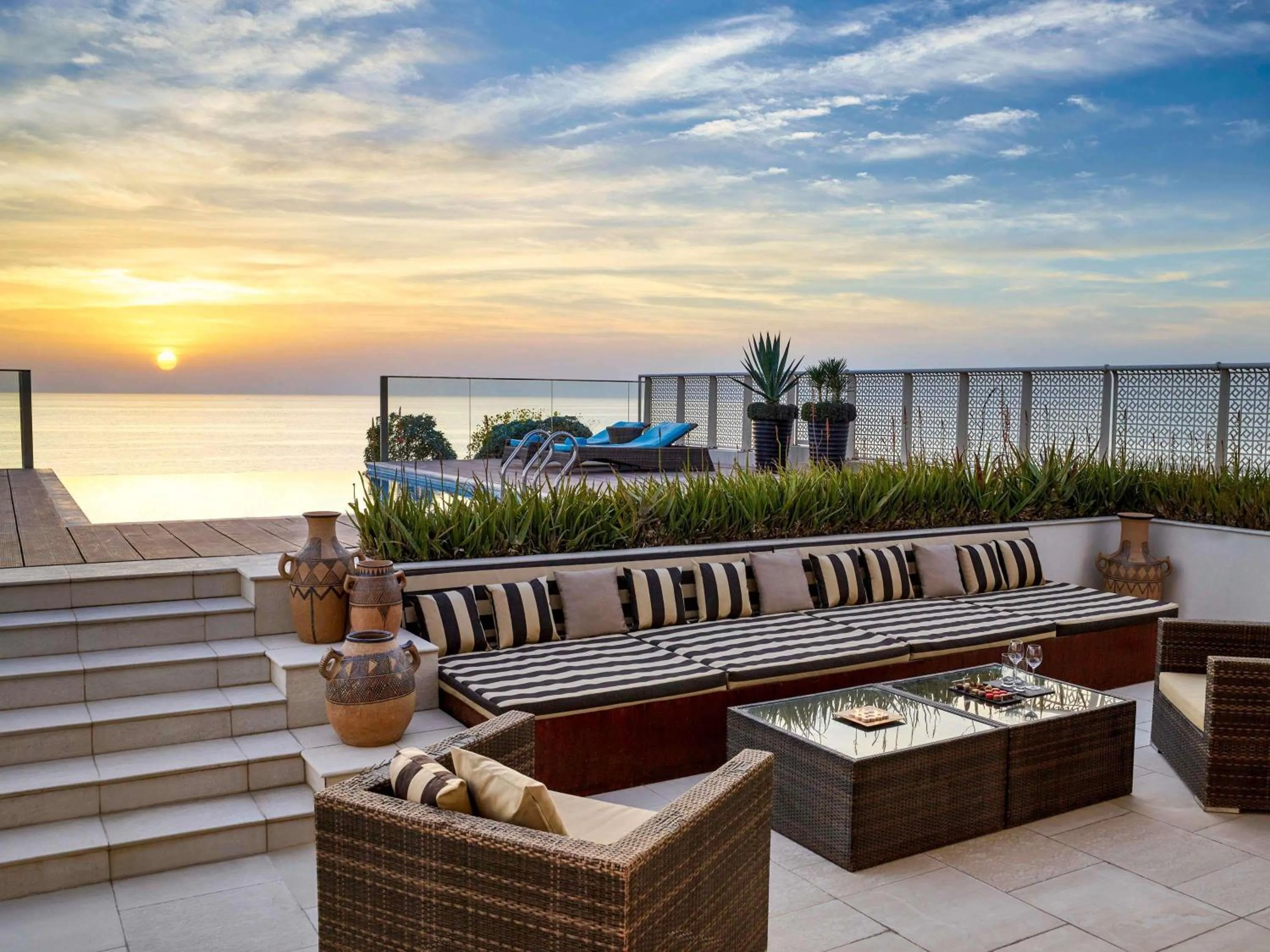 Bedroom in Sofitel Bahrain Zallaq Thalassa Sea & Spa