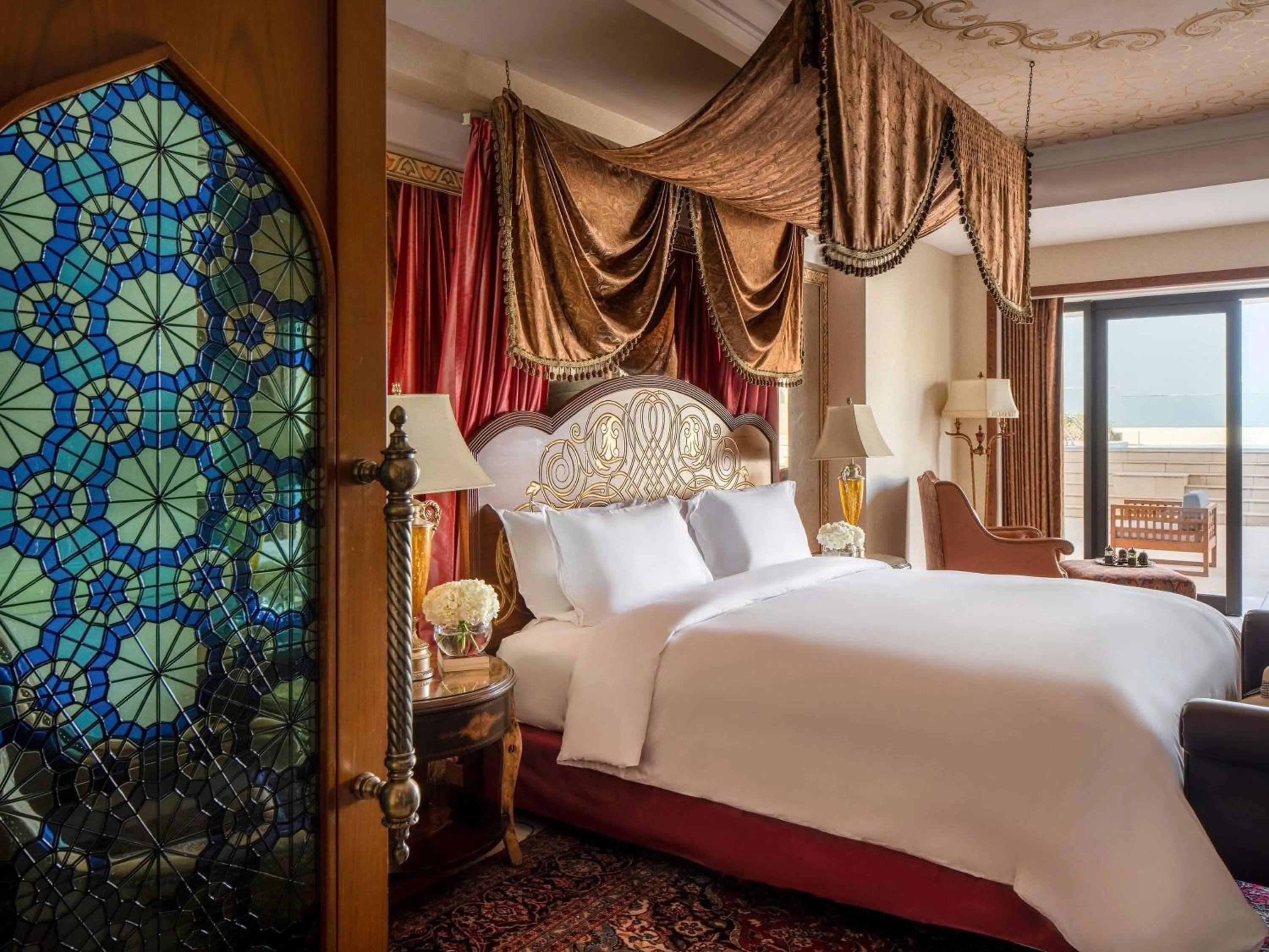 Bedroom, Bed in Sofitel Bahrain Zallaq Thalassa Sea & Spa