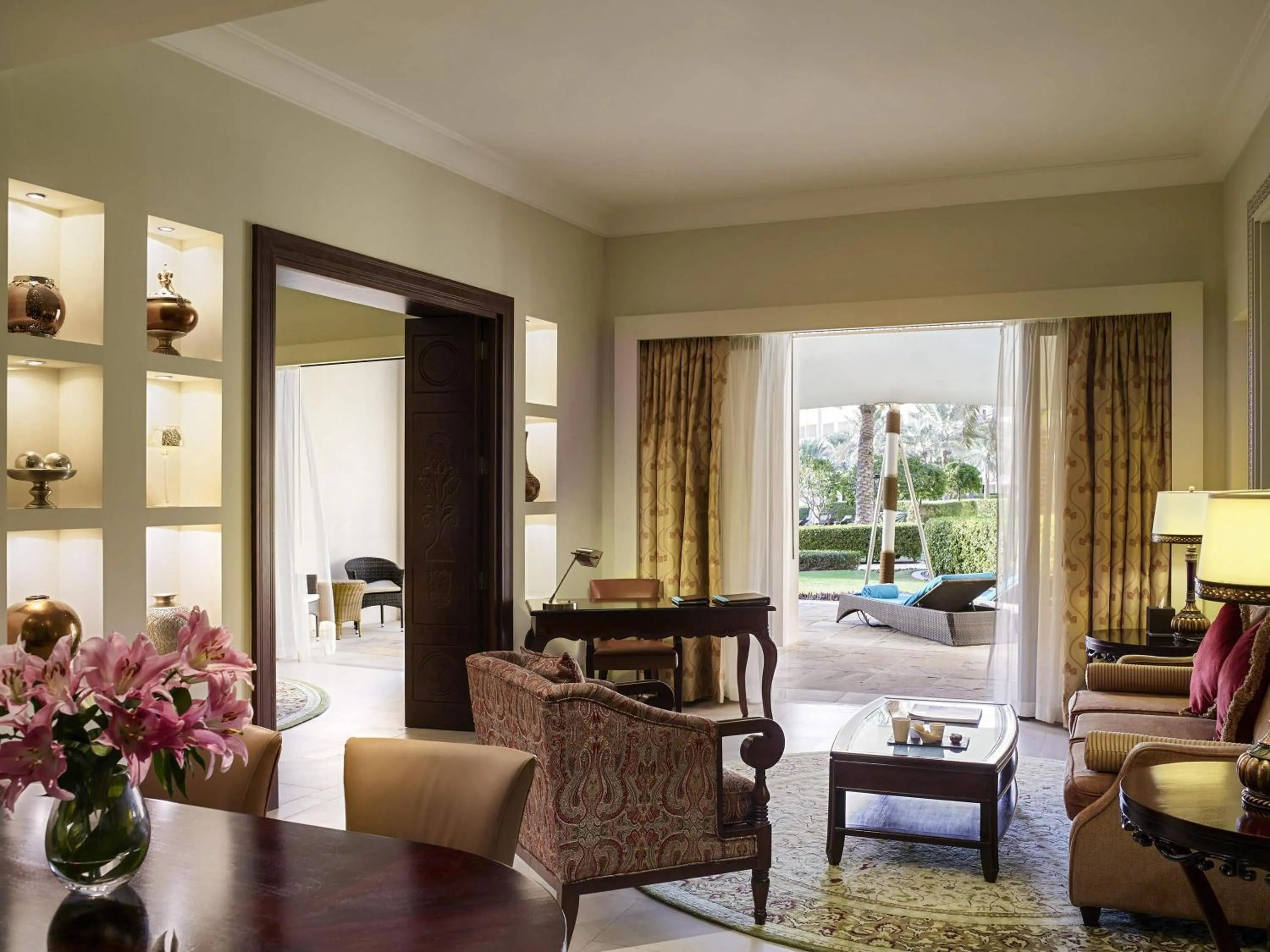 Photo of the whole room in Sofitel Bahrain Zallaq Thalassa Sea & Spa