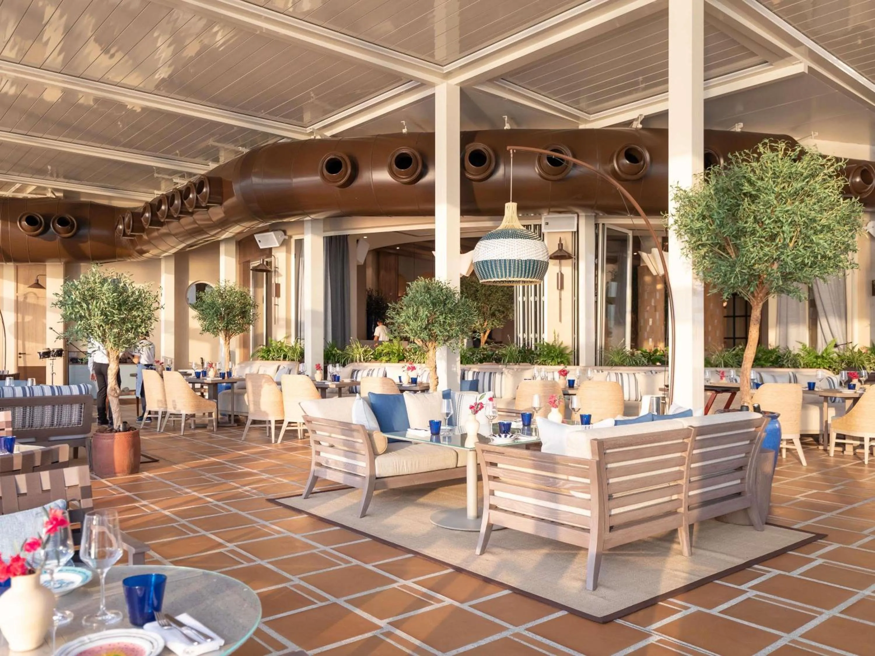 Restaurant/places to eat in Sofitel Bahrain Zallaq Thalassa Sea & Spa