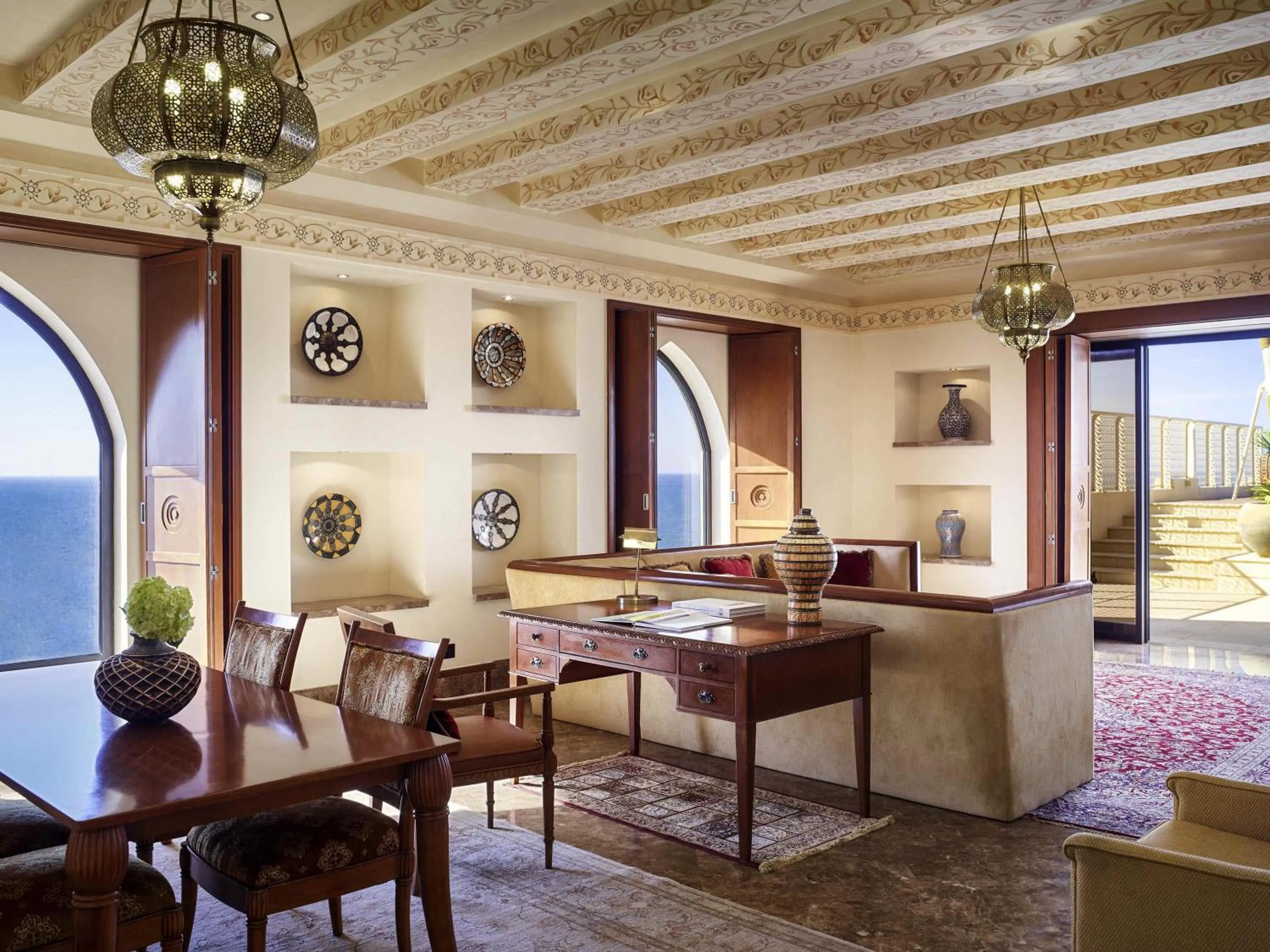 Photo of the whole room in Sofitel Bahrain Zallaq Thalassa Sea & Spa