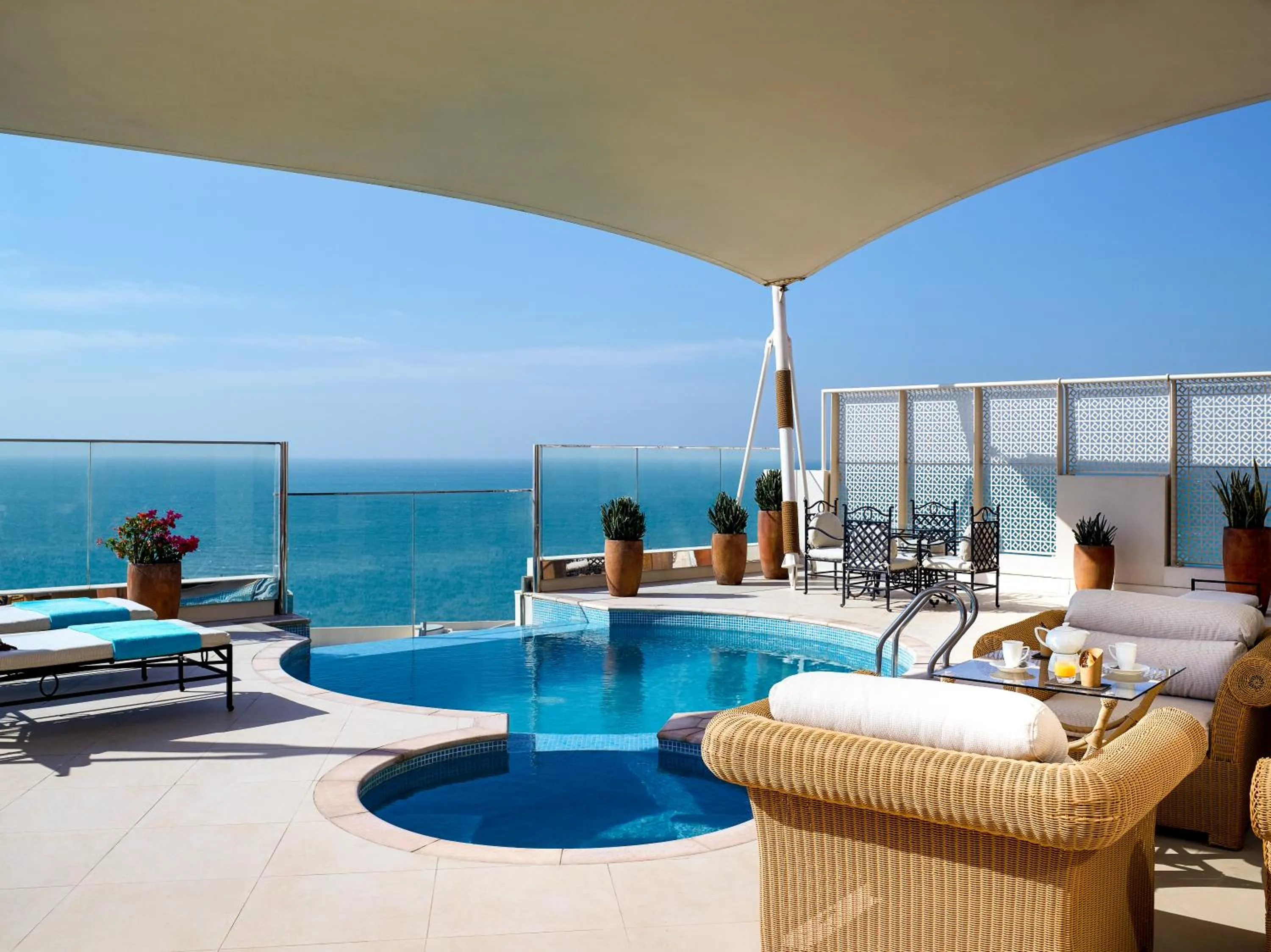 Balcony/Terrace in Sofitel Bahrain Zallaq Thalassa Sea & Spa