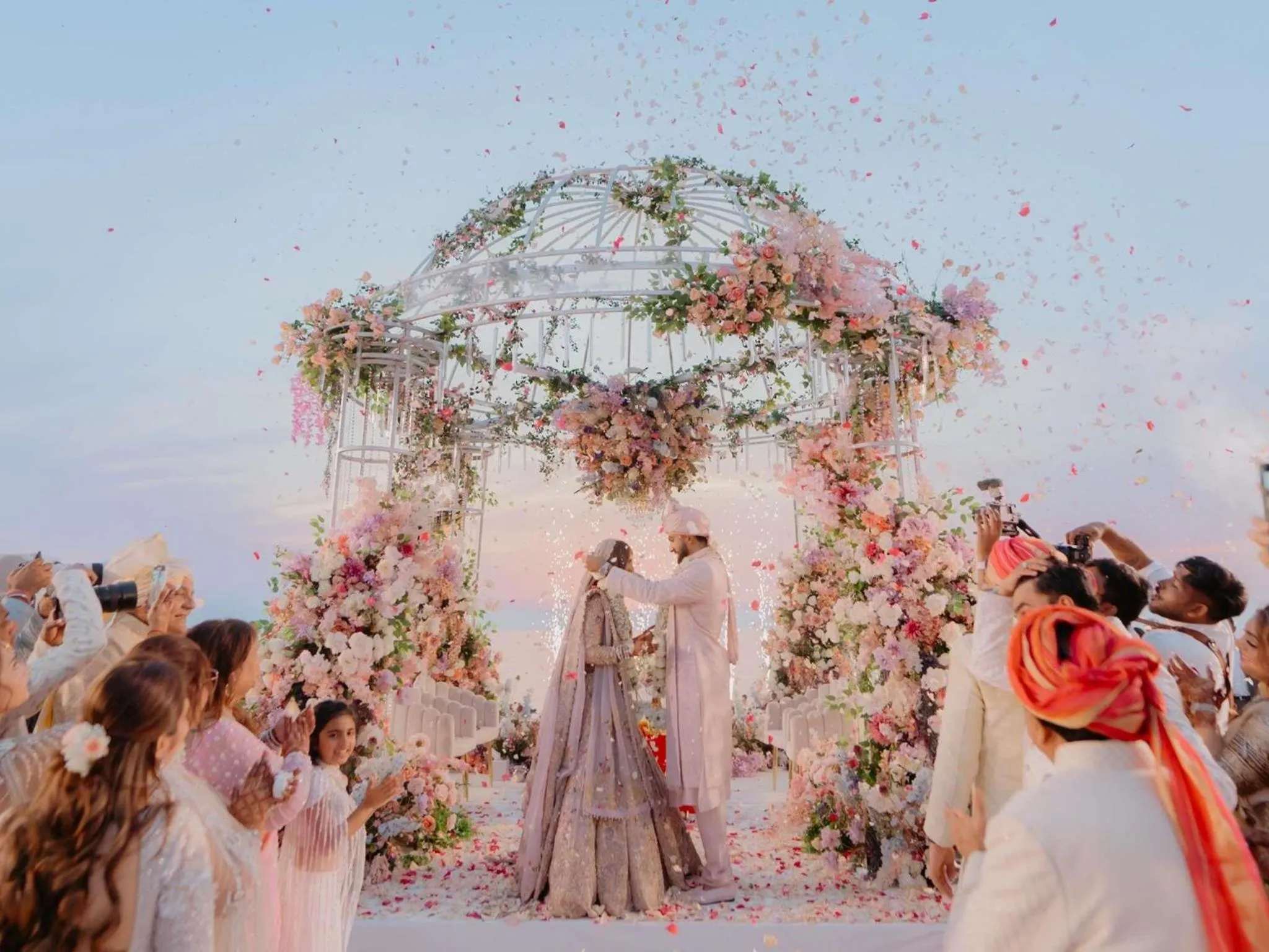 wedding in Sofitel Bahrain Zallaq Thalassa Sea & Spa