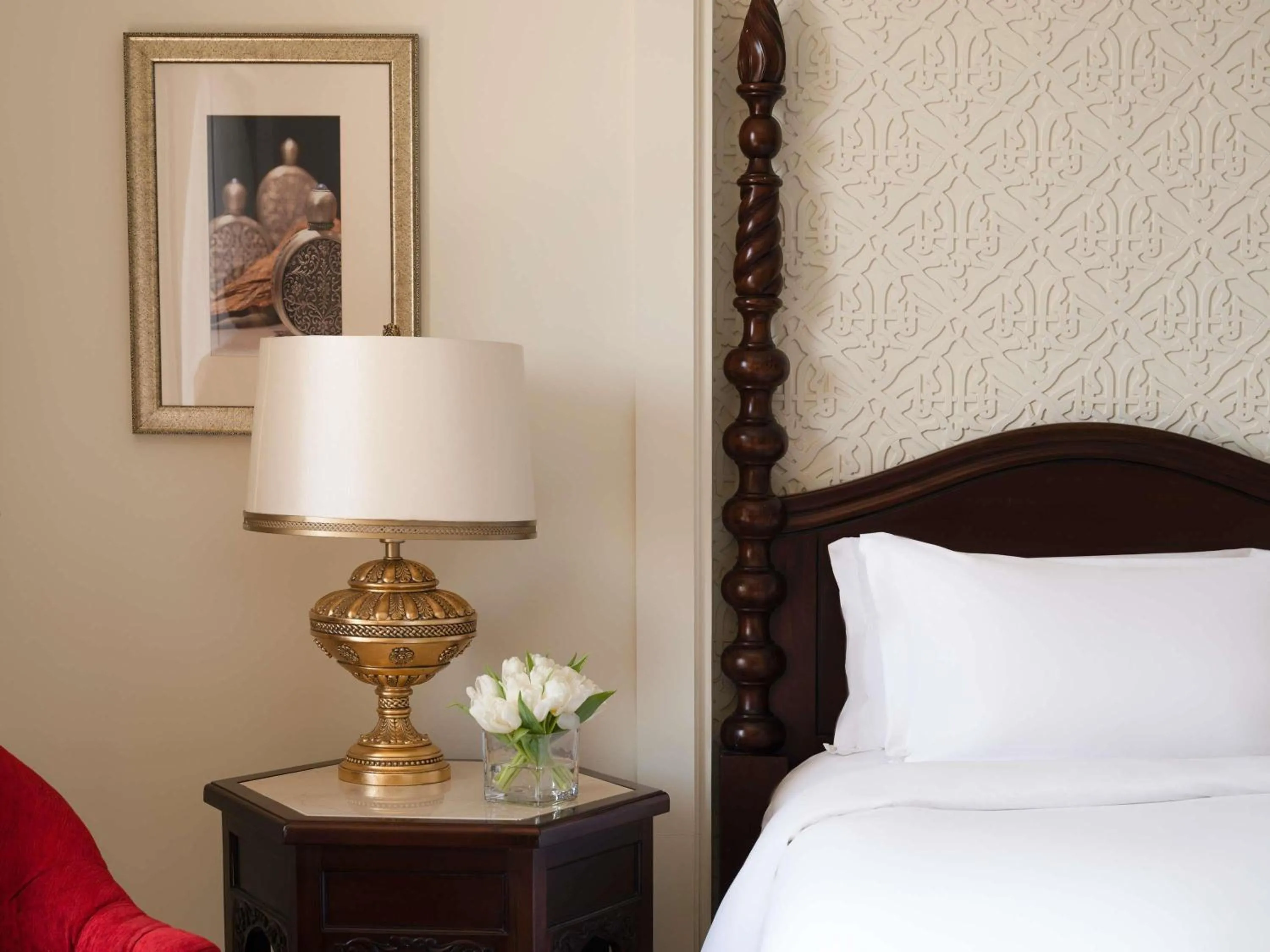 Bedroom, Bed in Sofitel Bahrain Zallaq Thalassa Sea & Spa