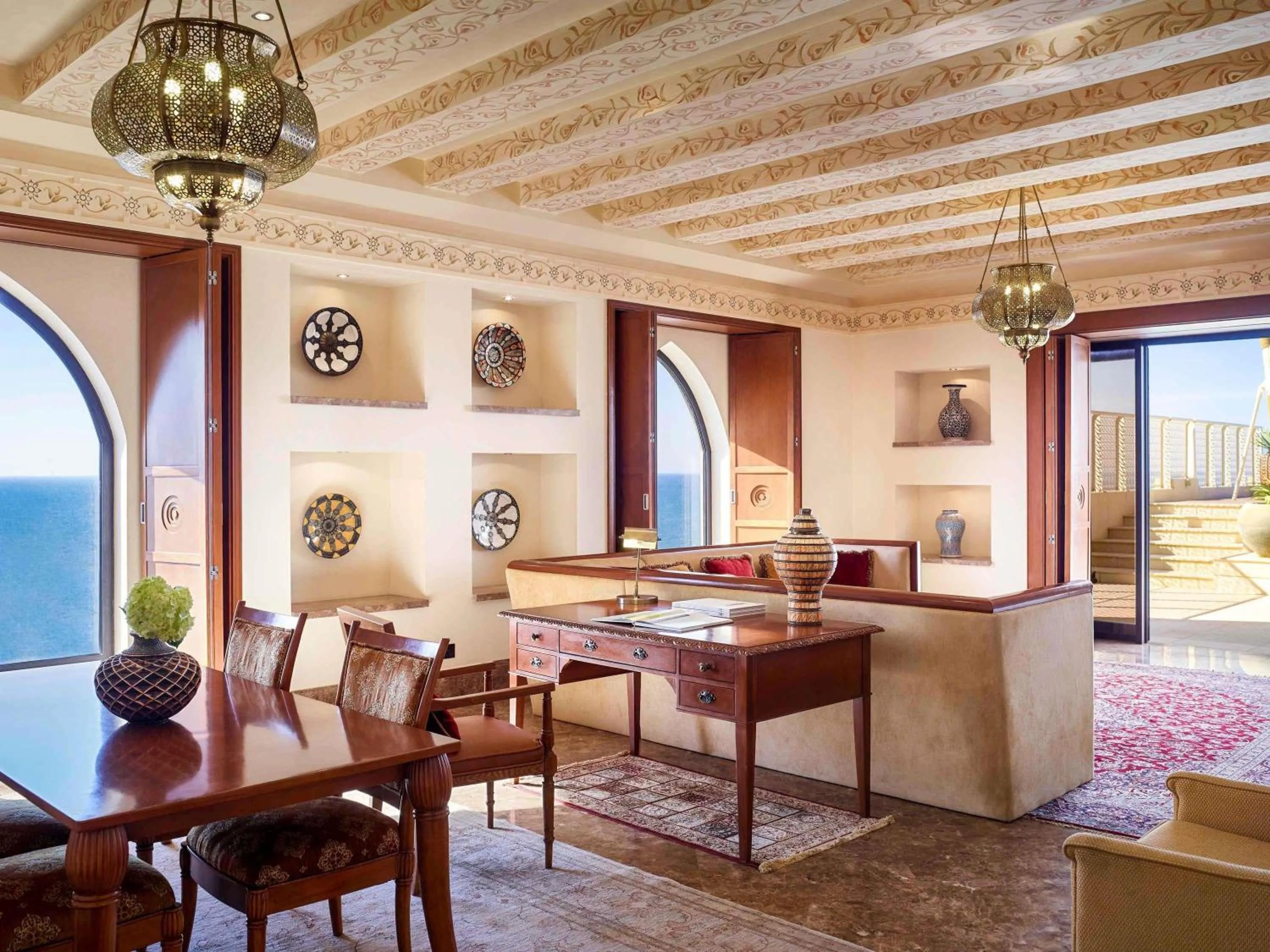 Photo of the whole room in Sofitel Bahrain Zallaq Thalassa Sea & Spa