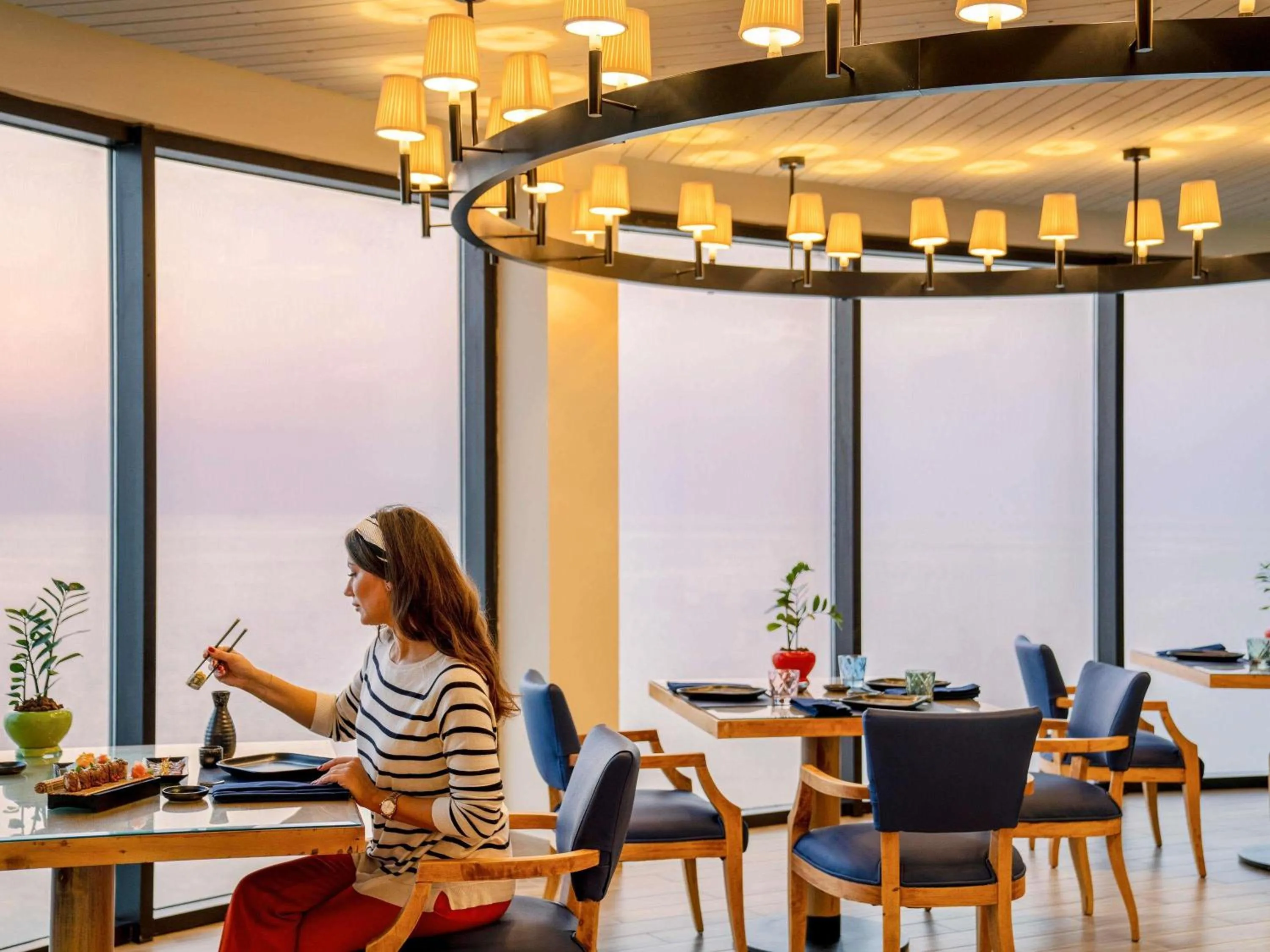 Restaurant/places to eat in Sofitel Bahrain Zallaq Thalassa Sea & Spa