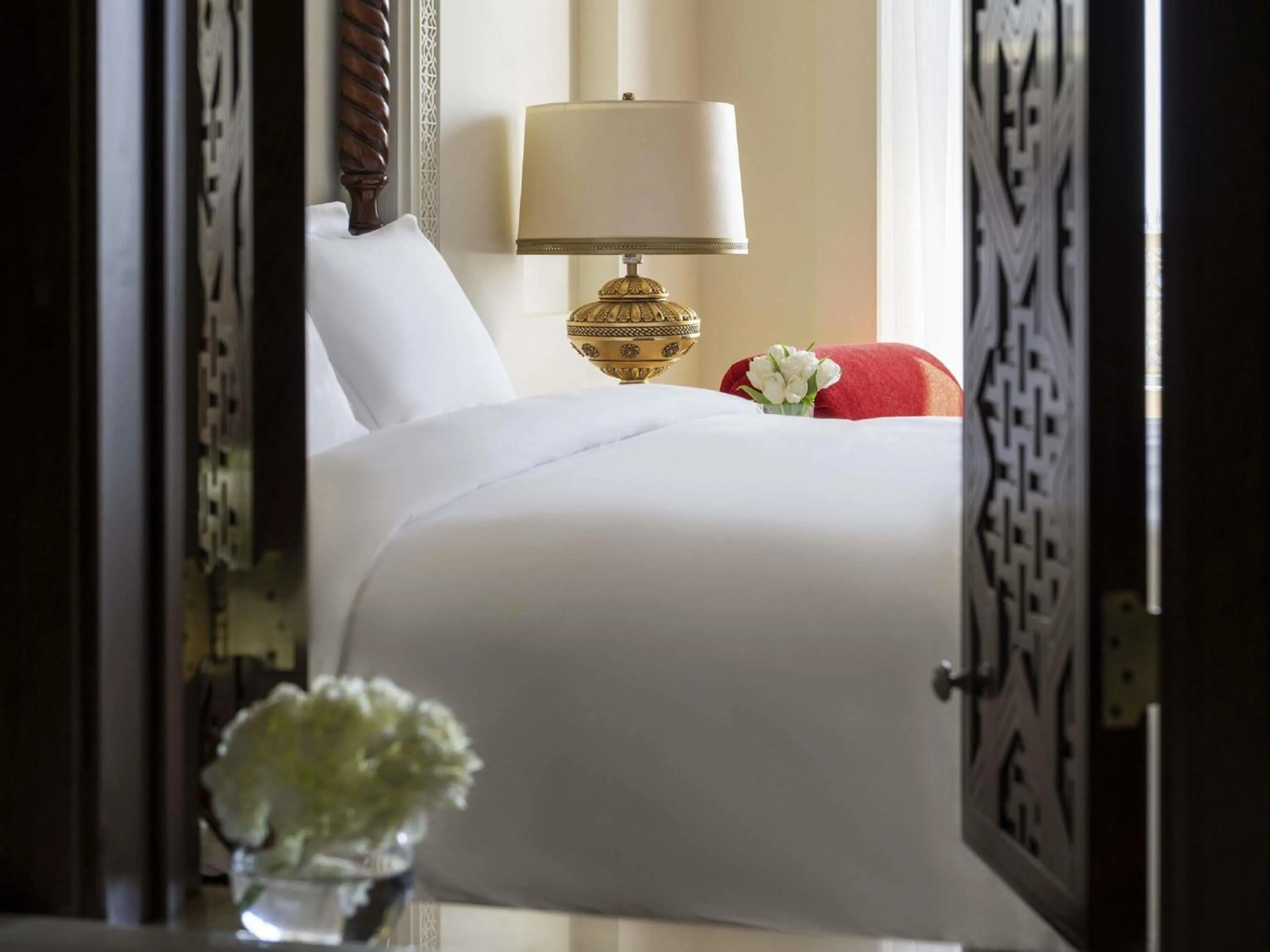 Bedroom, Bed in Sofitel Bahrain Zallaq Thalassa Sea & Spa