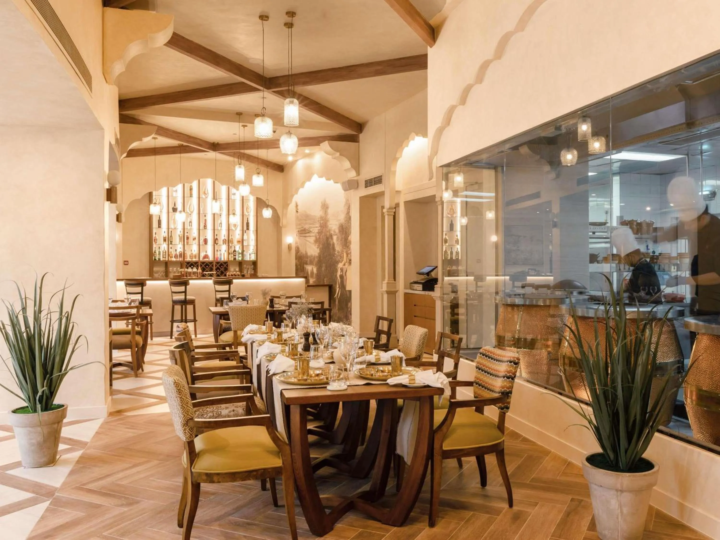 Restaurant/places to eat in Sofitel Bahrain Zallaq Thalassa Sea & Spa