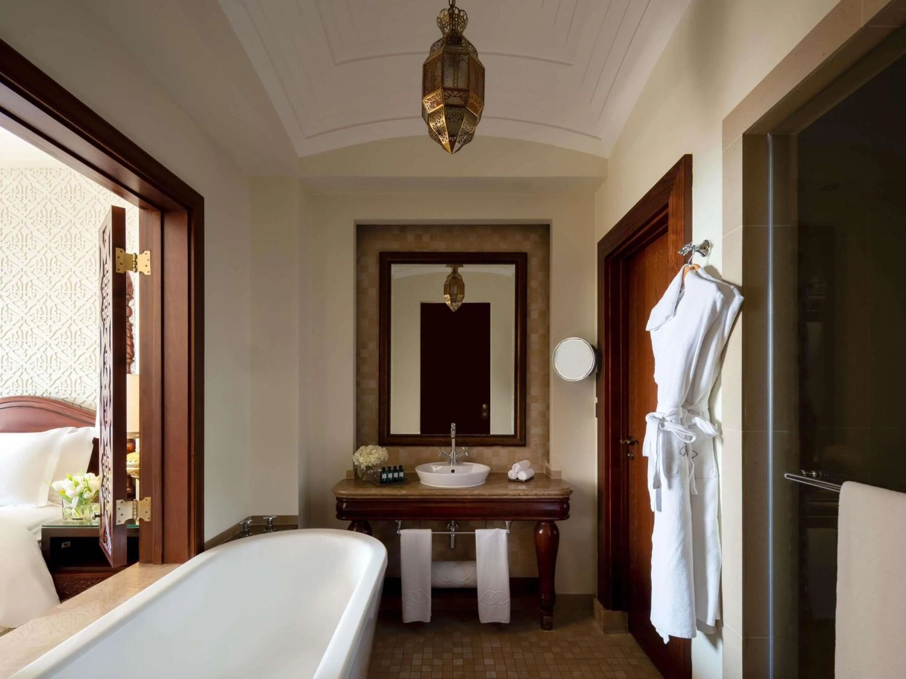 Bedroom, Bed in Sofitel Bahrain Zallaq Thalassa Sea & Spa