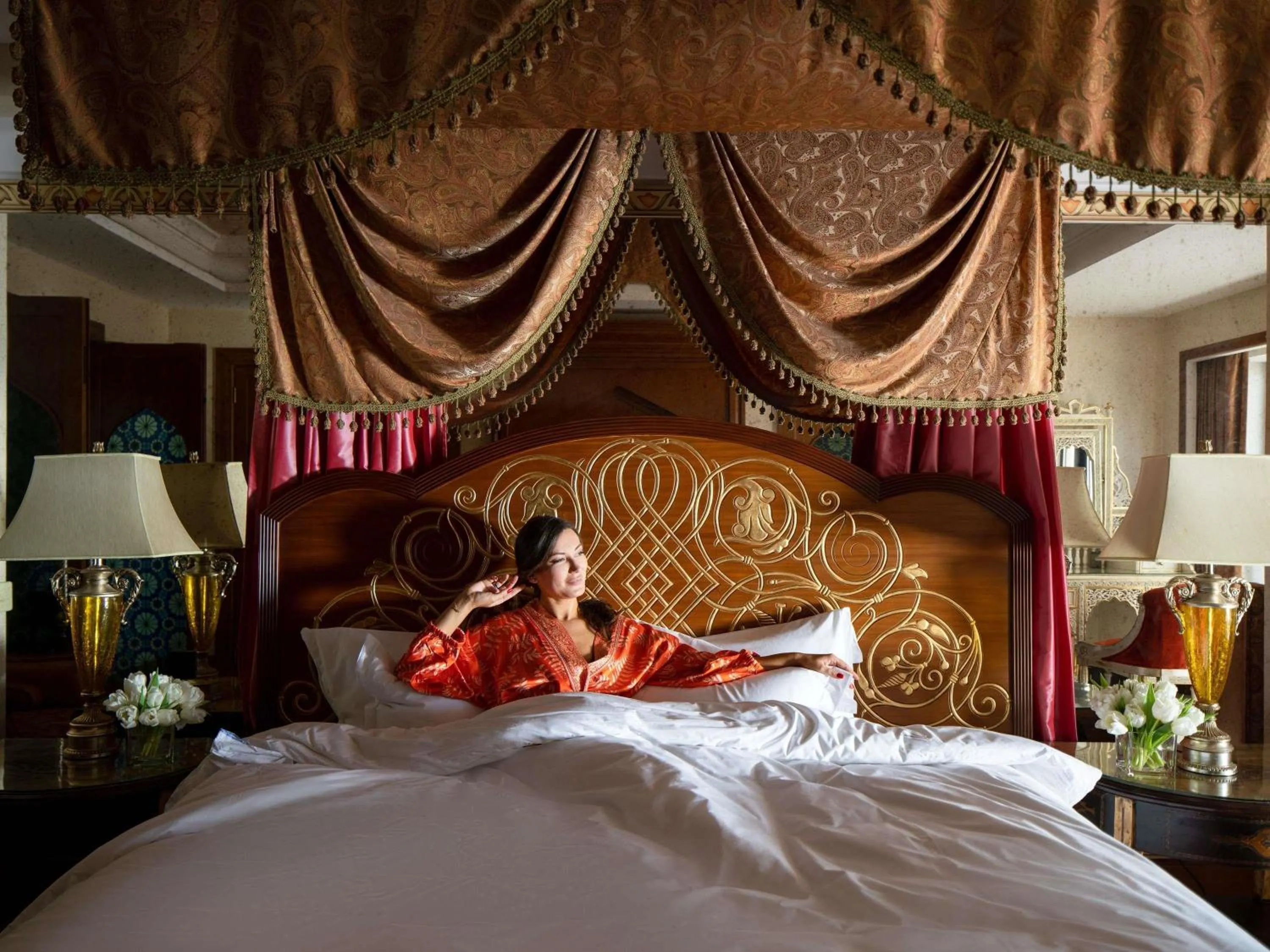 Bedroom, Bed in Sofitel Bahrain Zallaq Thalassa Sea & Spa