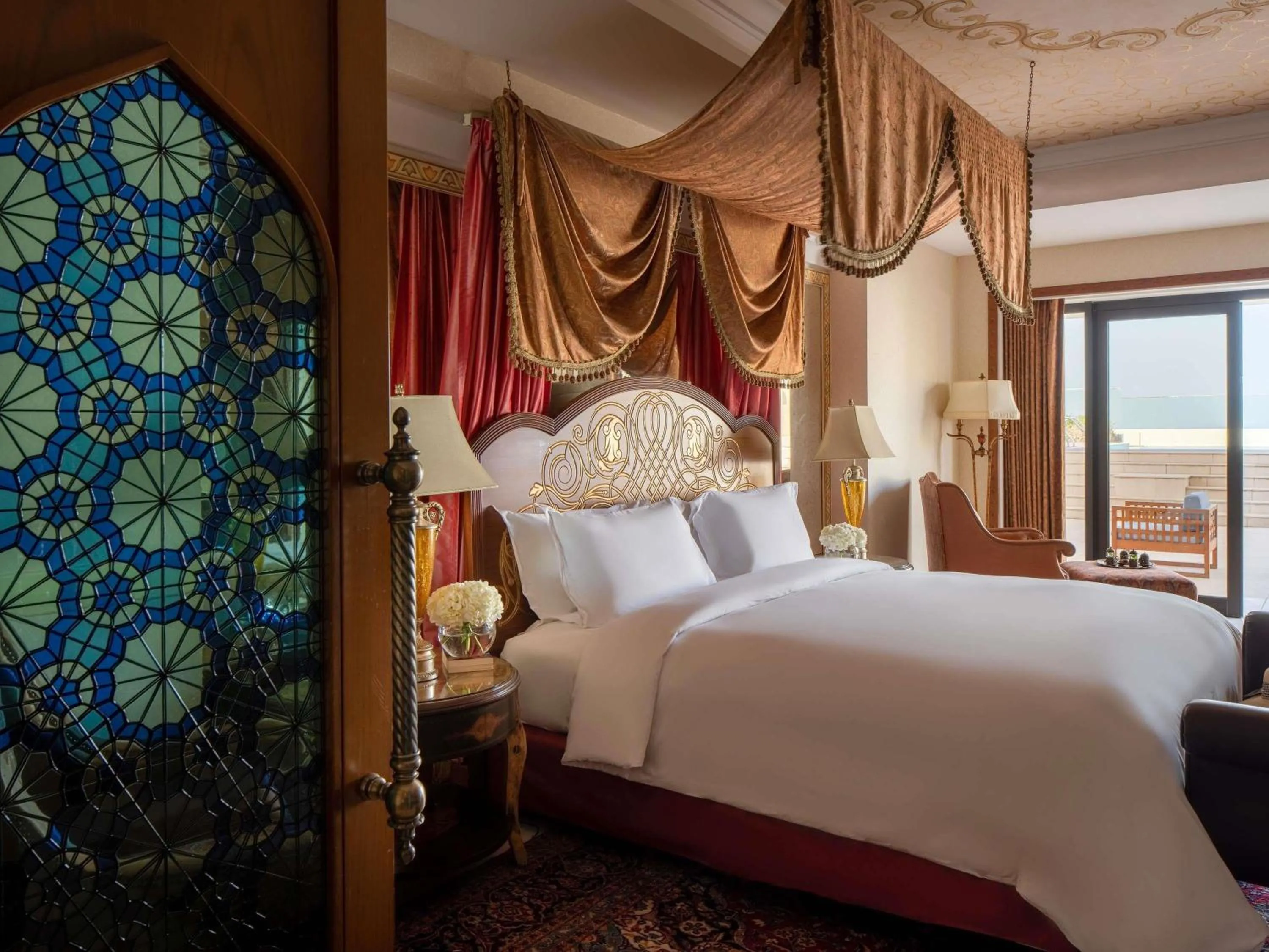 Photo of the whole room, Bed in Sofitel Bahrain Zallaq Thalassa Sea & Spa