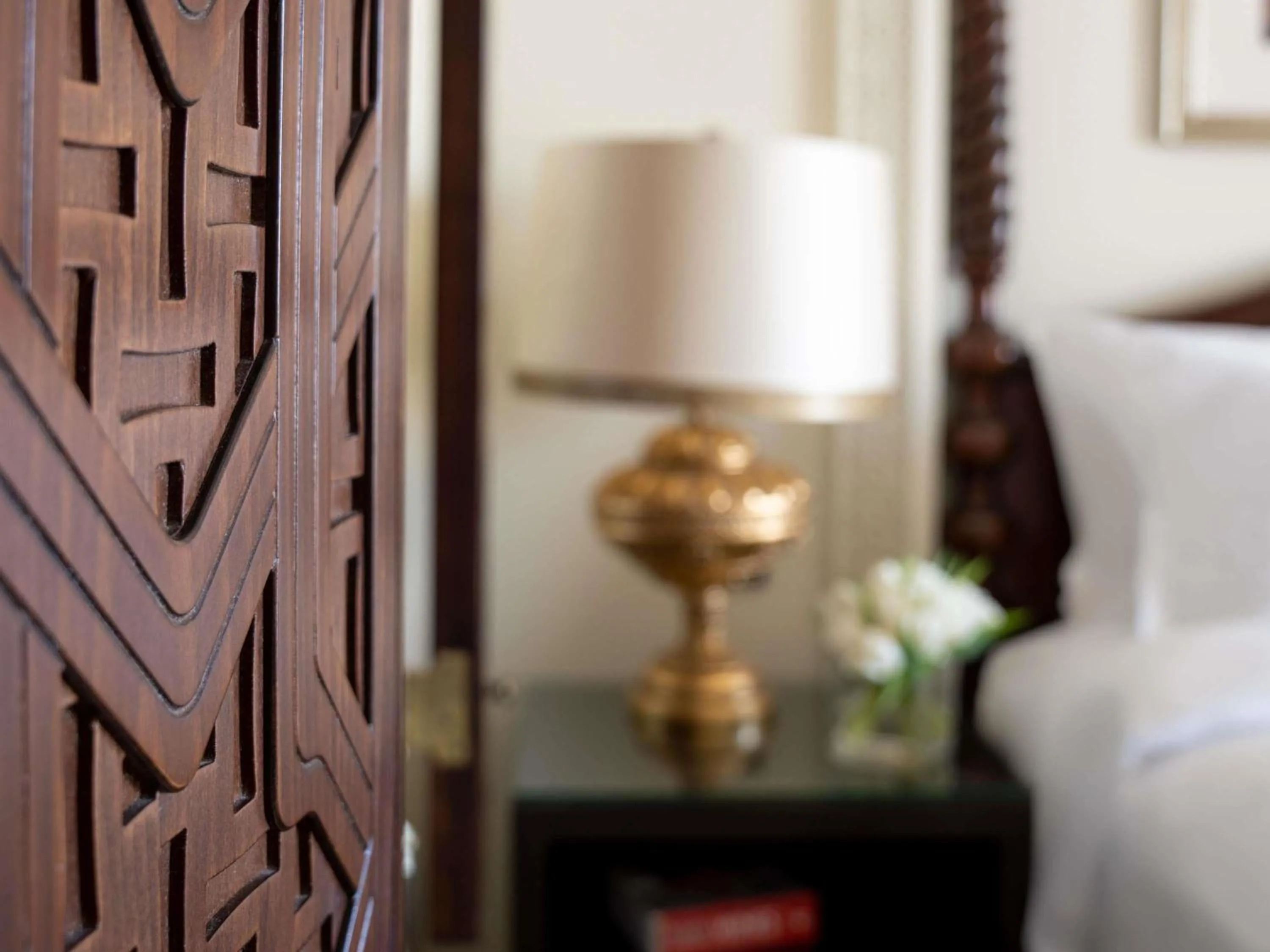 Bedroom, Bed in Sofitel Bahrain Zallaq Thalassa Sea & Spa