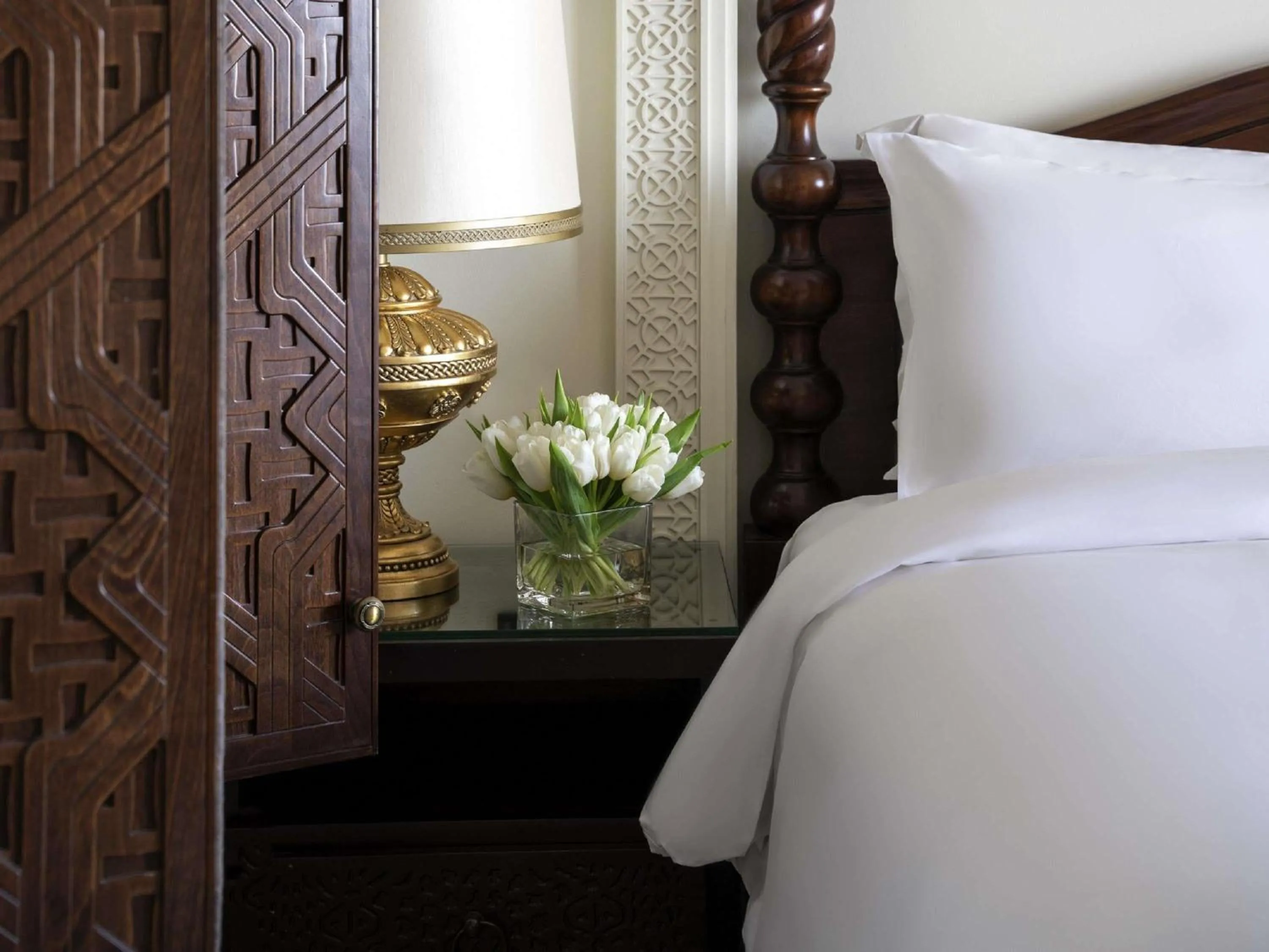 Bedroom, Bed in Sofitel Bahrain Zallaq Thalassa Sea & Spa