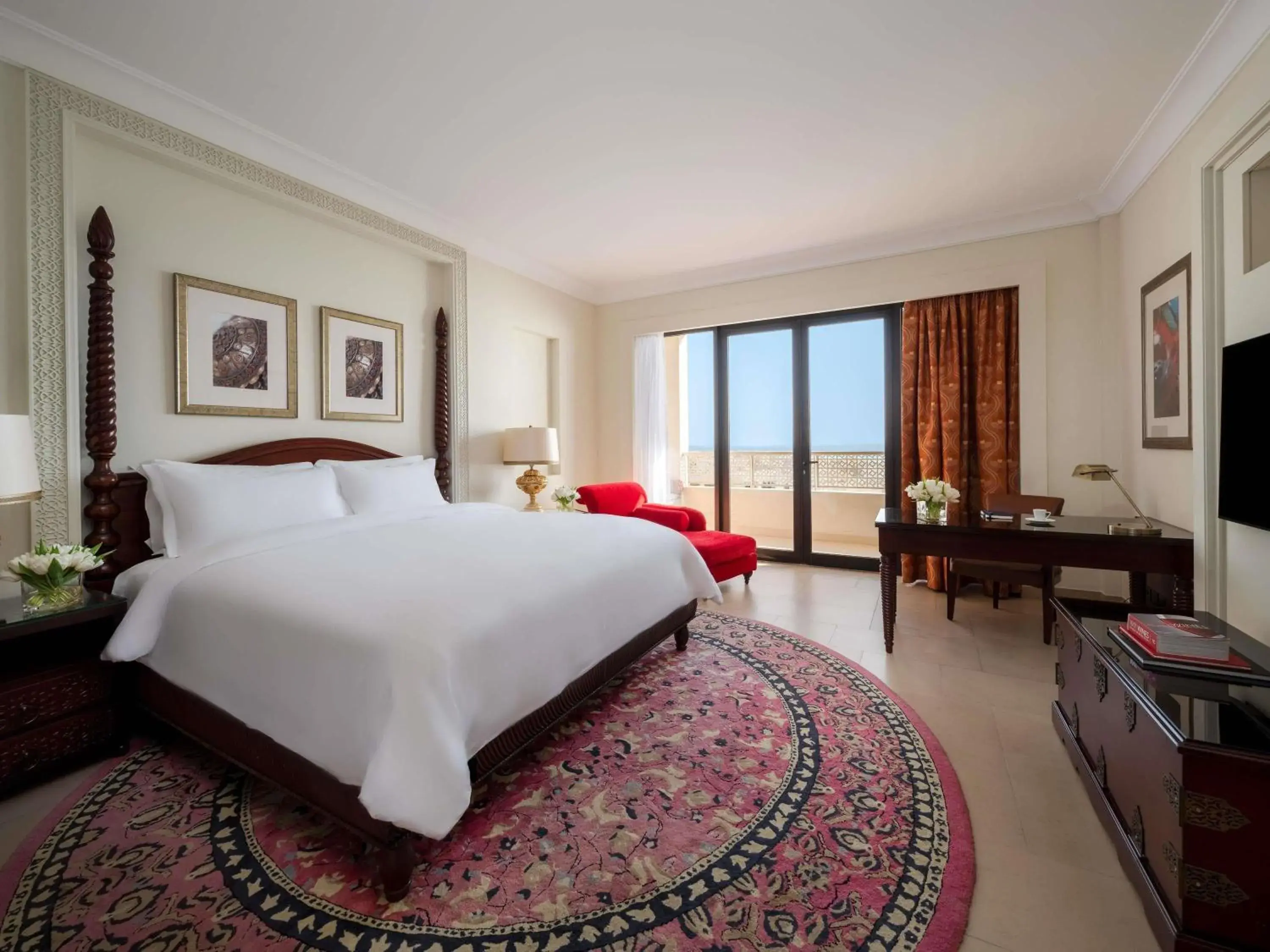 Superior King Room with Balcony and Garden View in Sofitel Bahrain Zallaq Thalassa Sea & Spa Superior King Room with Balcony and Garden View in Sofitel Bahrain Zallaq Thalassa Sea & Spa