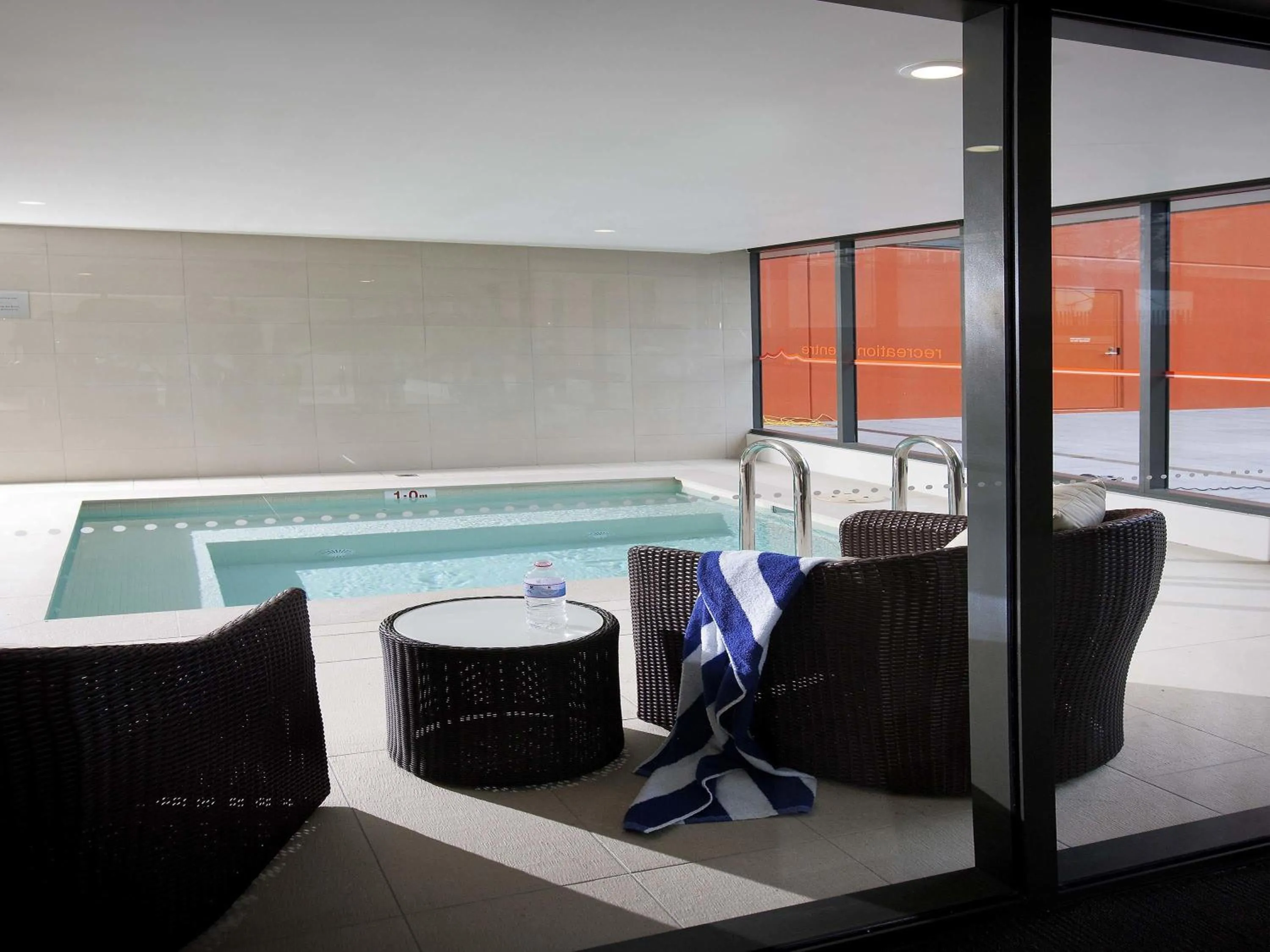 Fitness centre/facilities in Novotel Newcastle Beach
