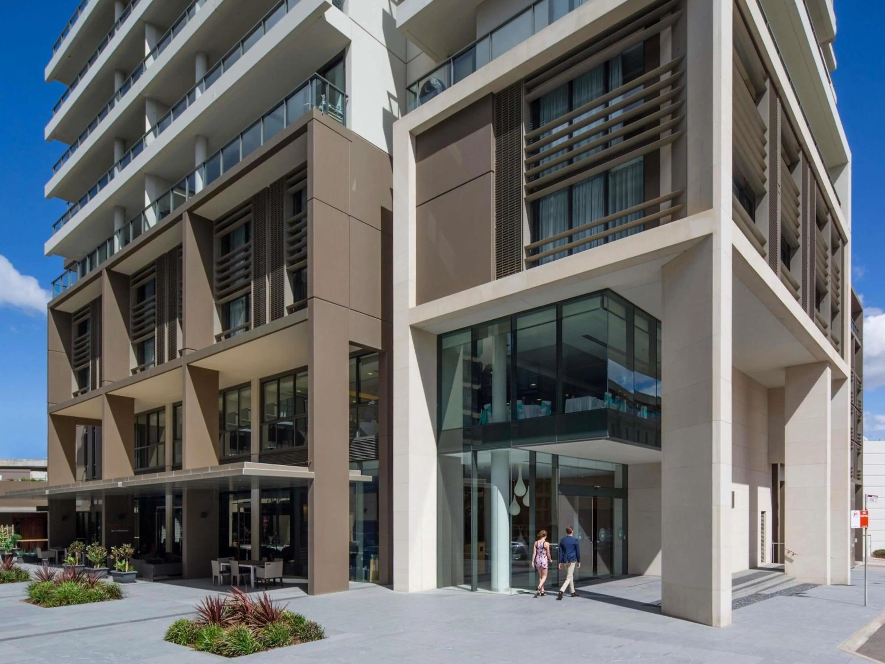 Property building in Novotel Newcastle Beach