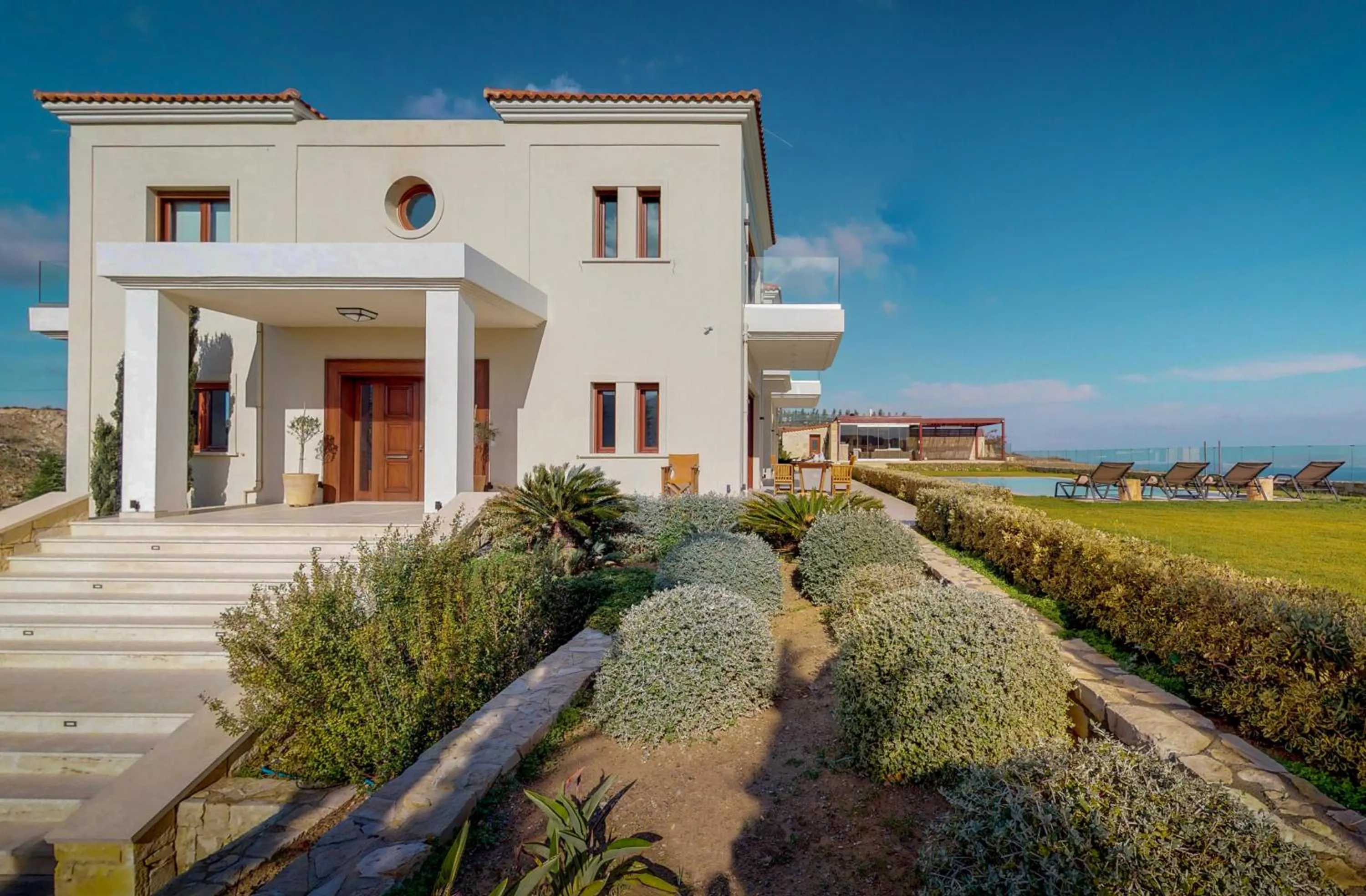 Garden in Ocean Villas Complex