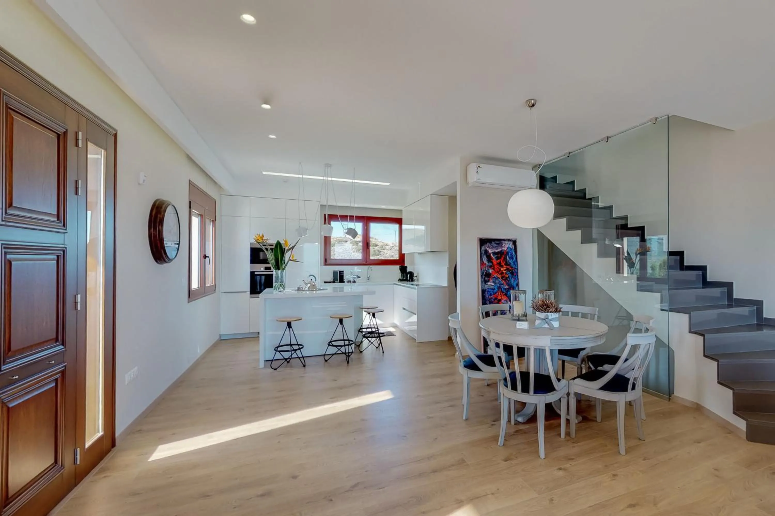 Kitchen or kitchenette in Ocean Villas Complex