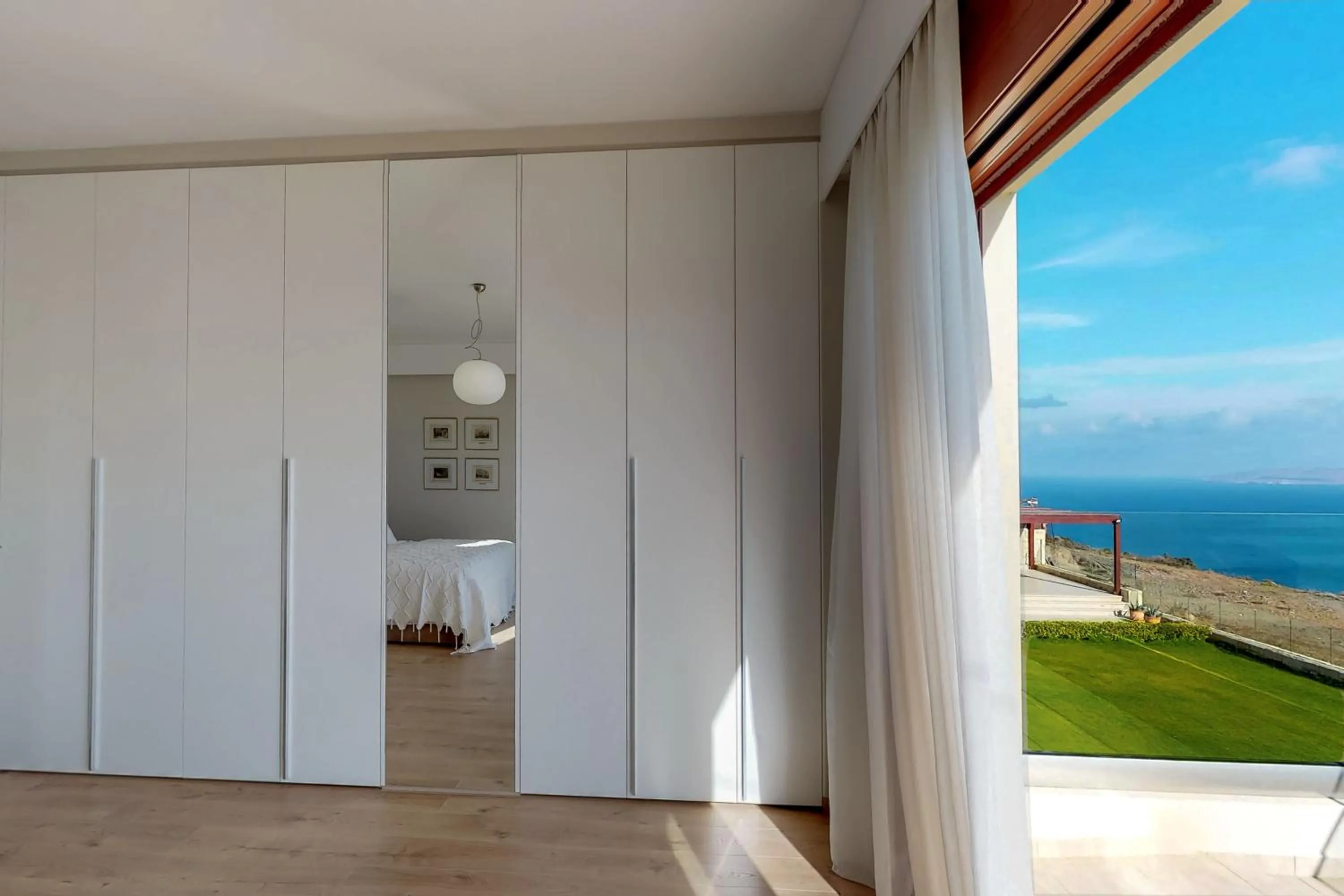 Bedroom in Ocean Villas Complex