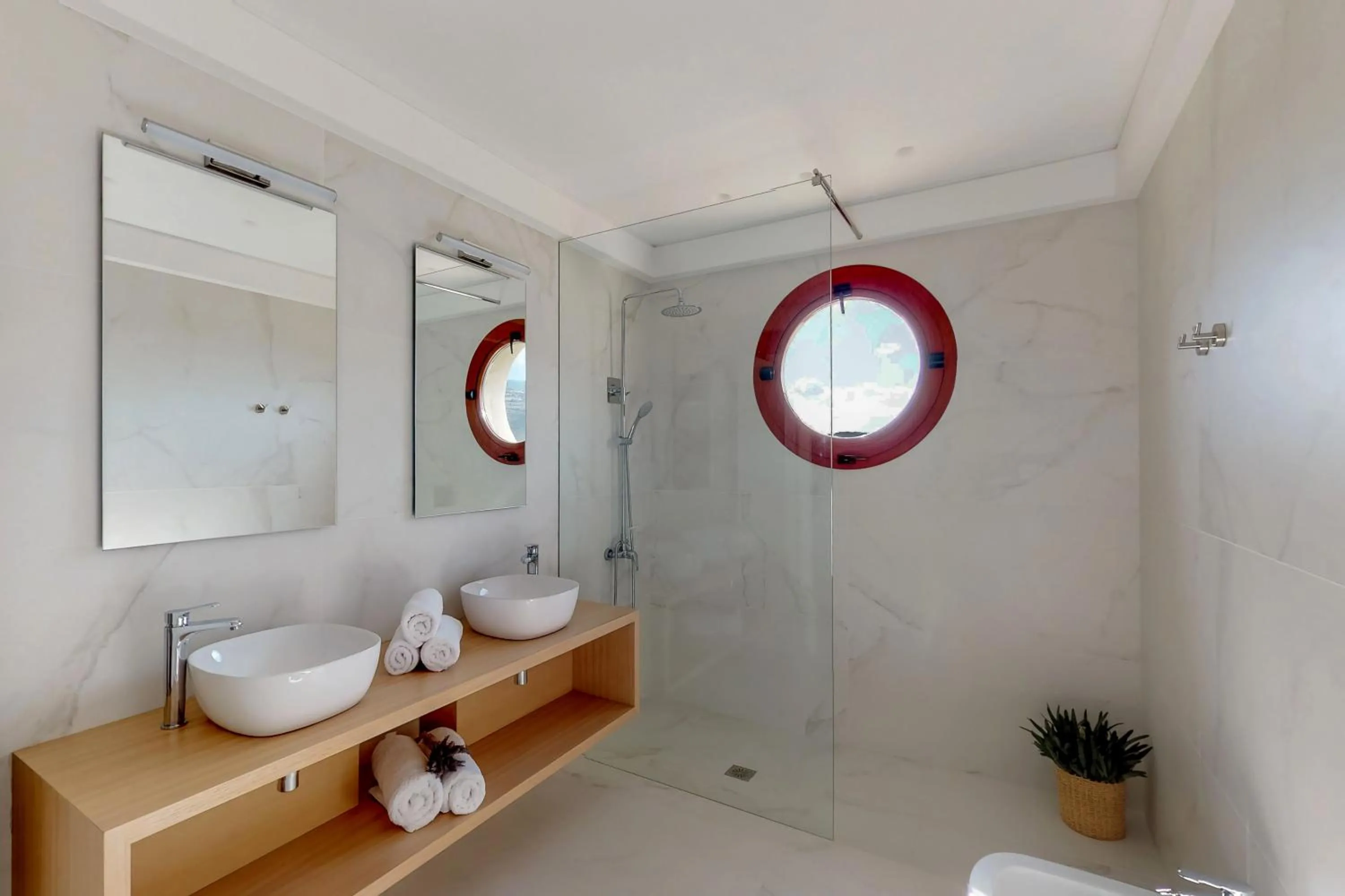 Shower in Ocean Villas Complex