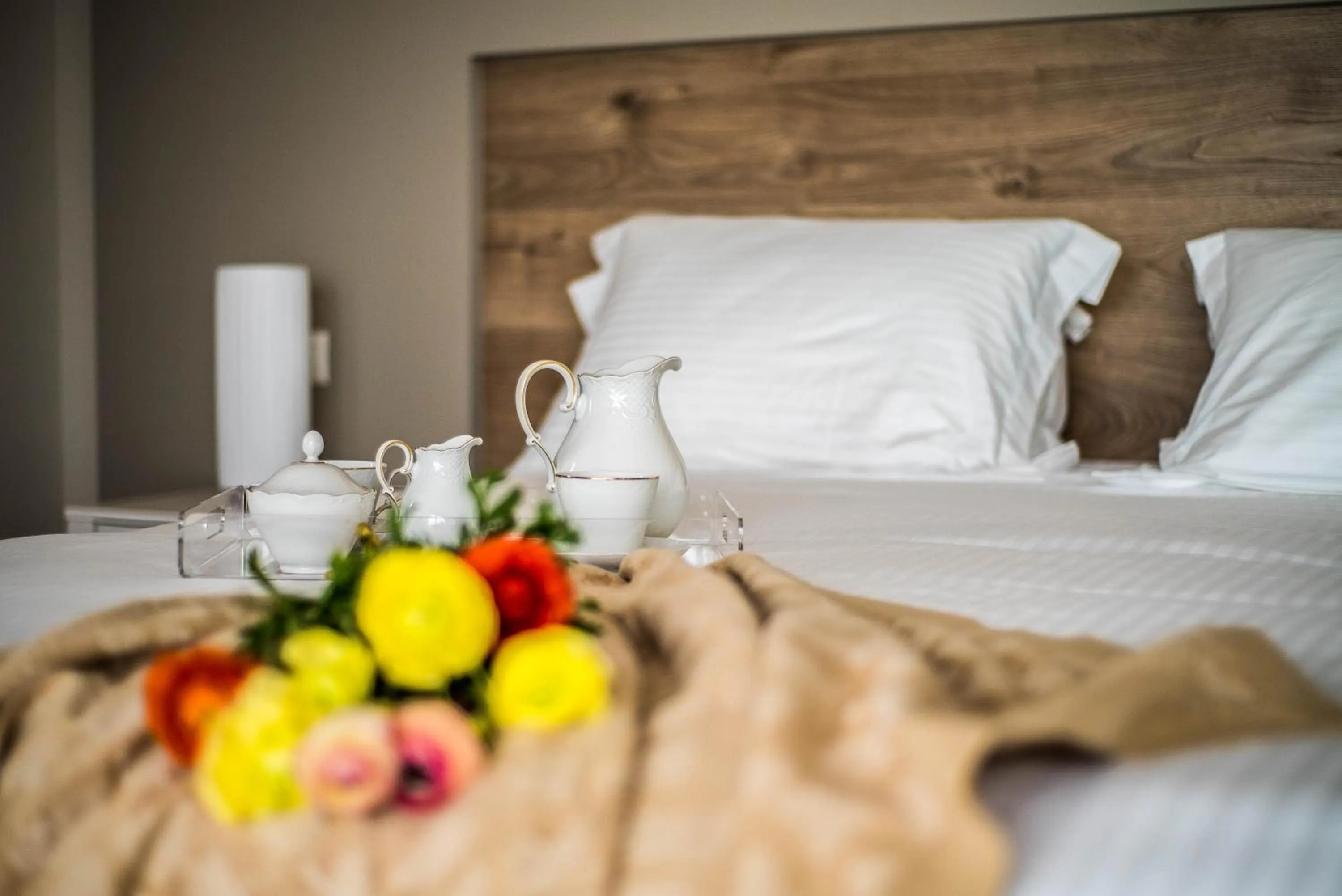 Bed in Ocean Villas Complex