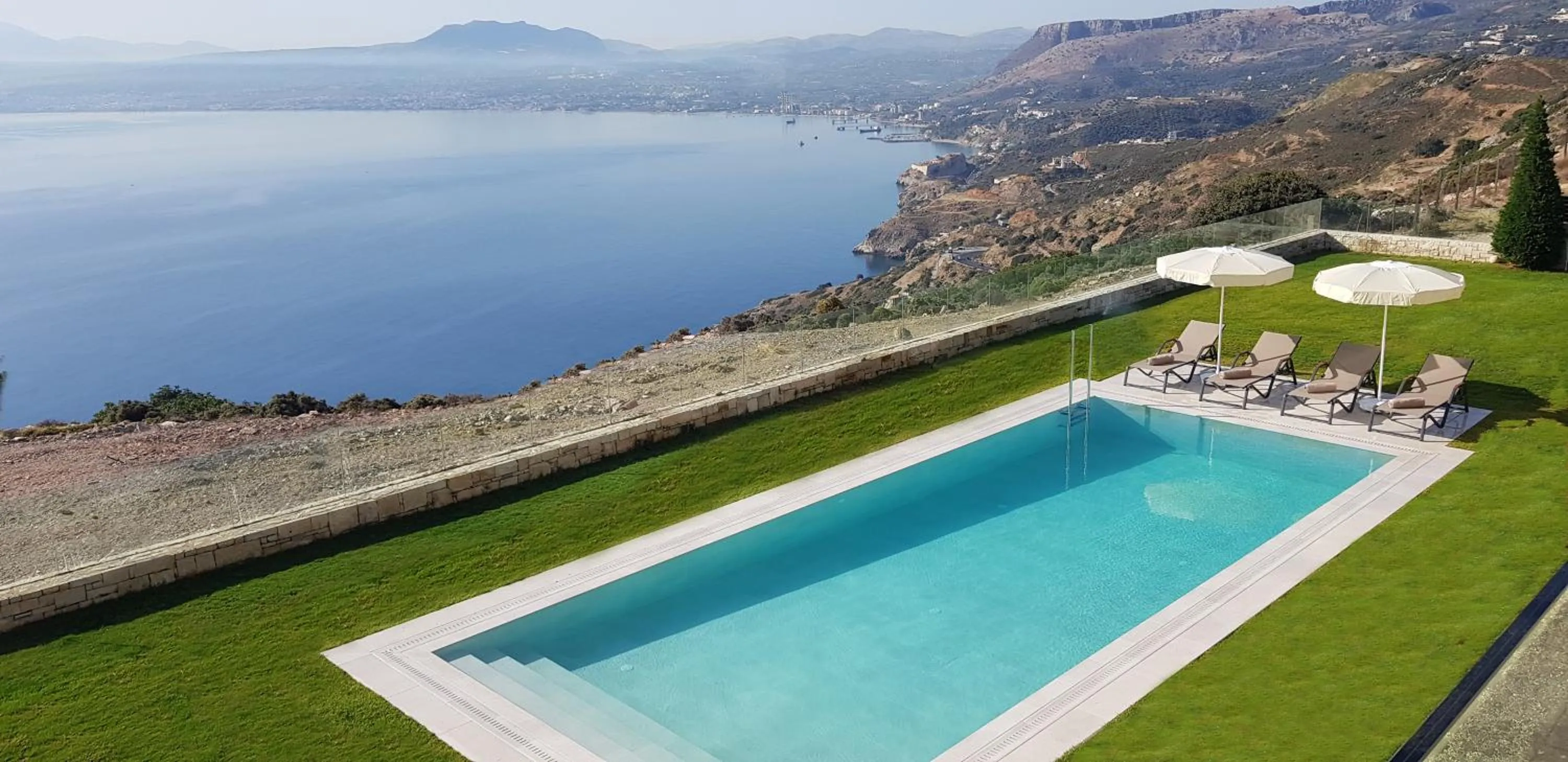 Garden in Ocean Villas Complex