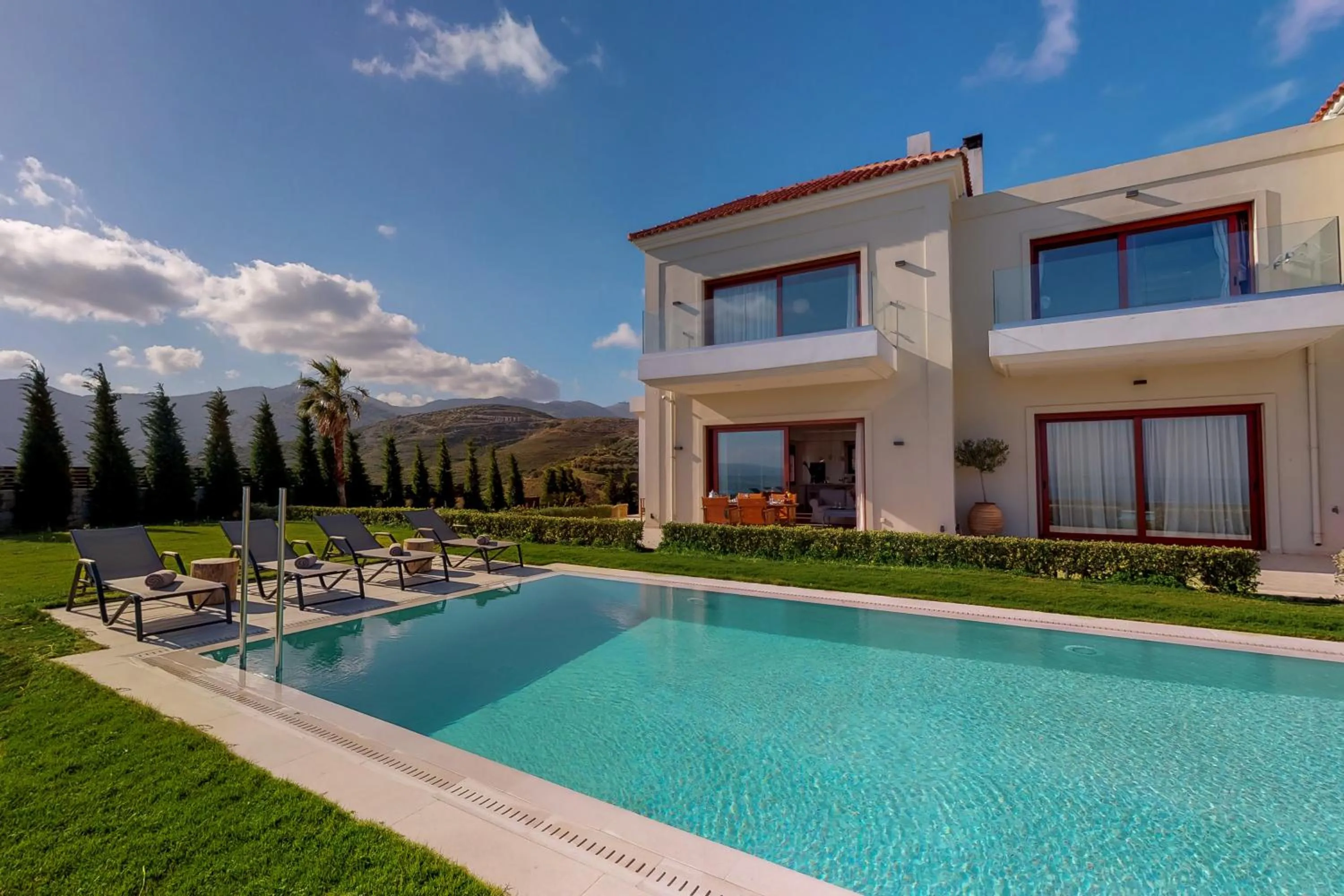 Fitness centre/facilities in Ocean Villas Complex