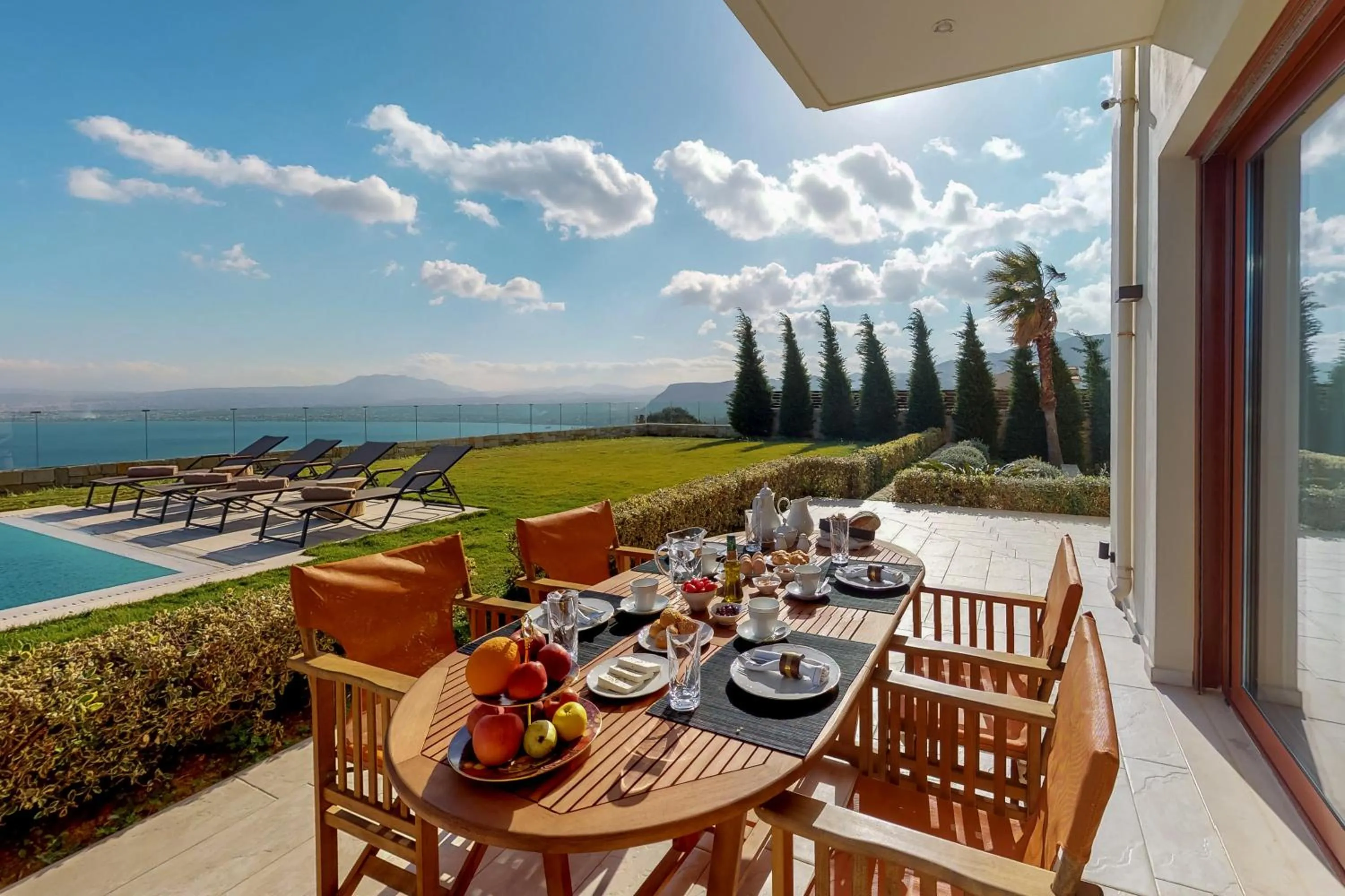 Balcony/Terrace in Ocean Villas Complex