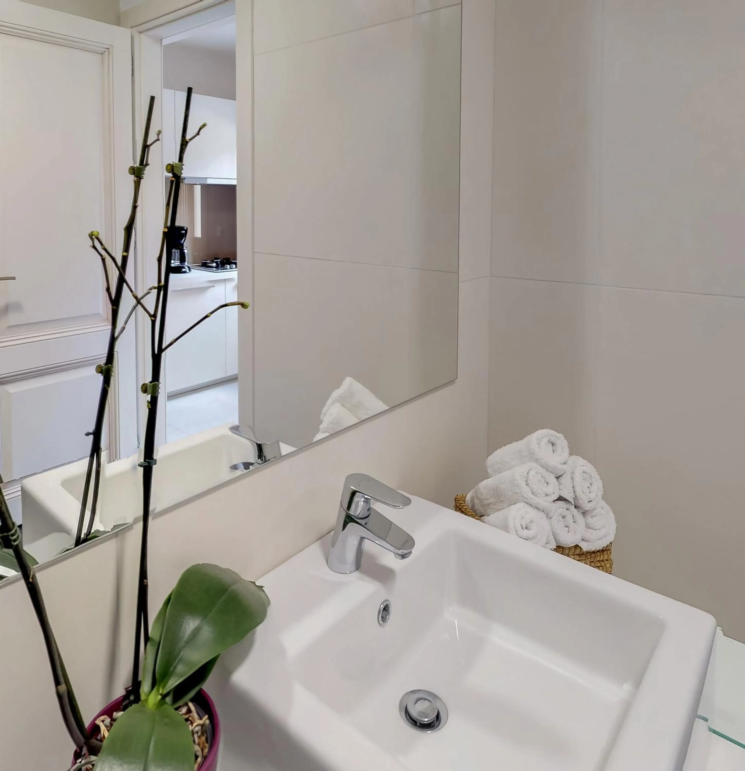 Shower in Ocean Villas Complex