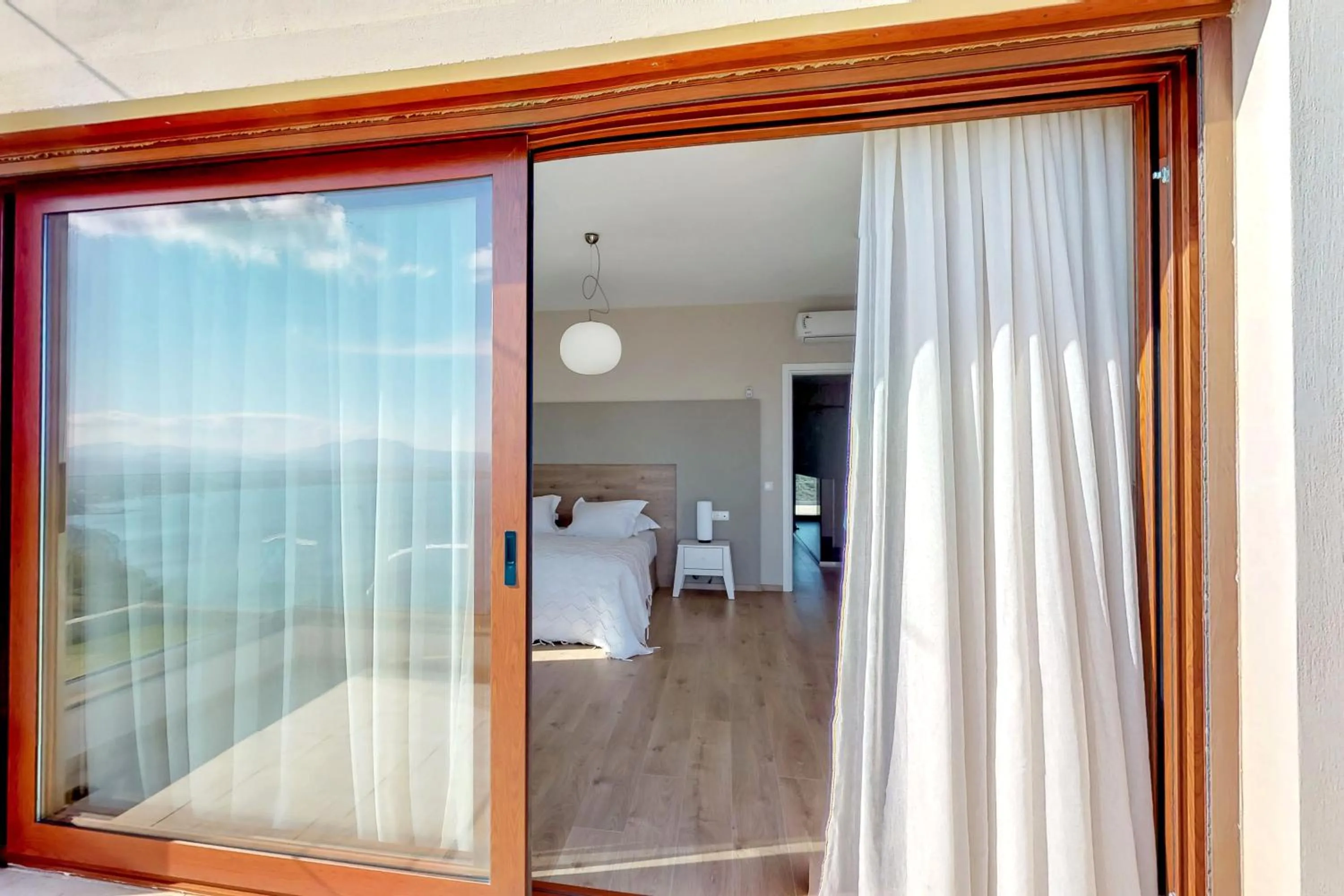 Bedroom in Ocean Villas Complex