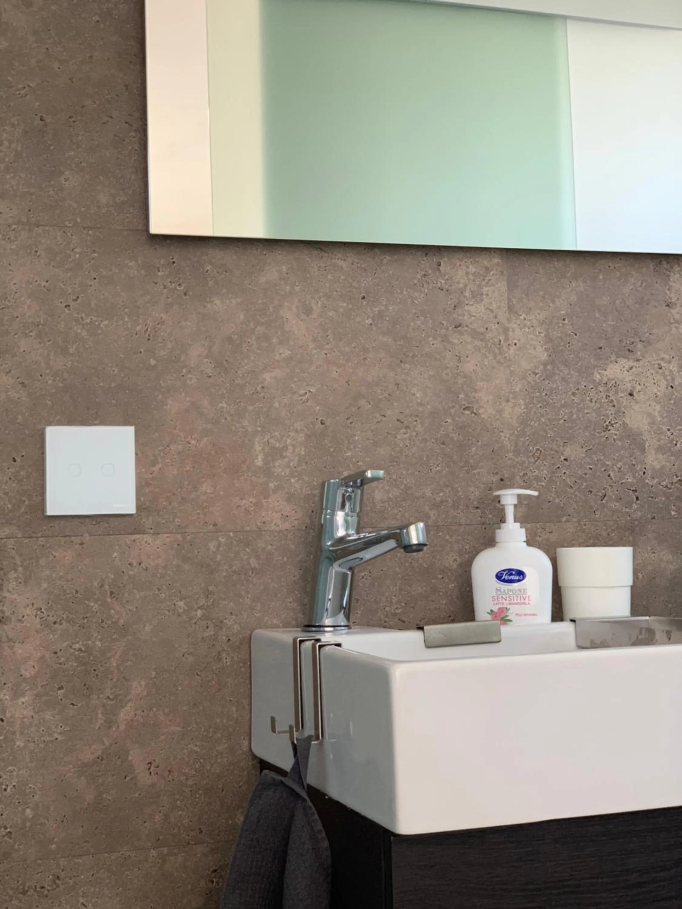 Bathroom in B&B Villa degli Angeli