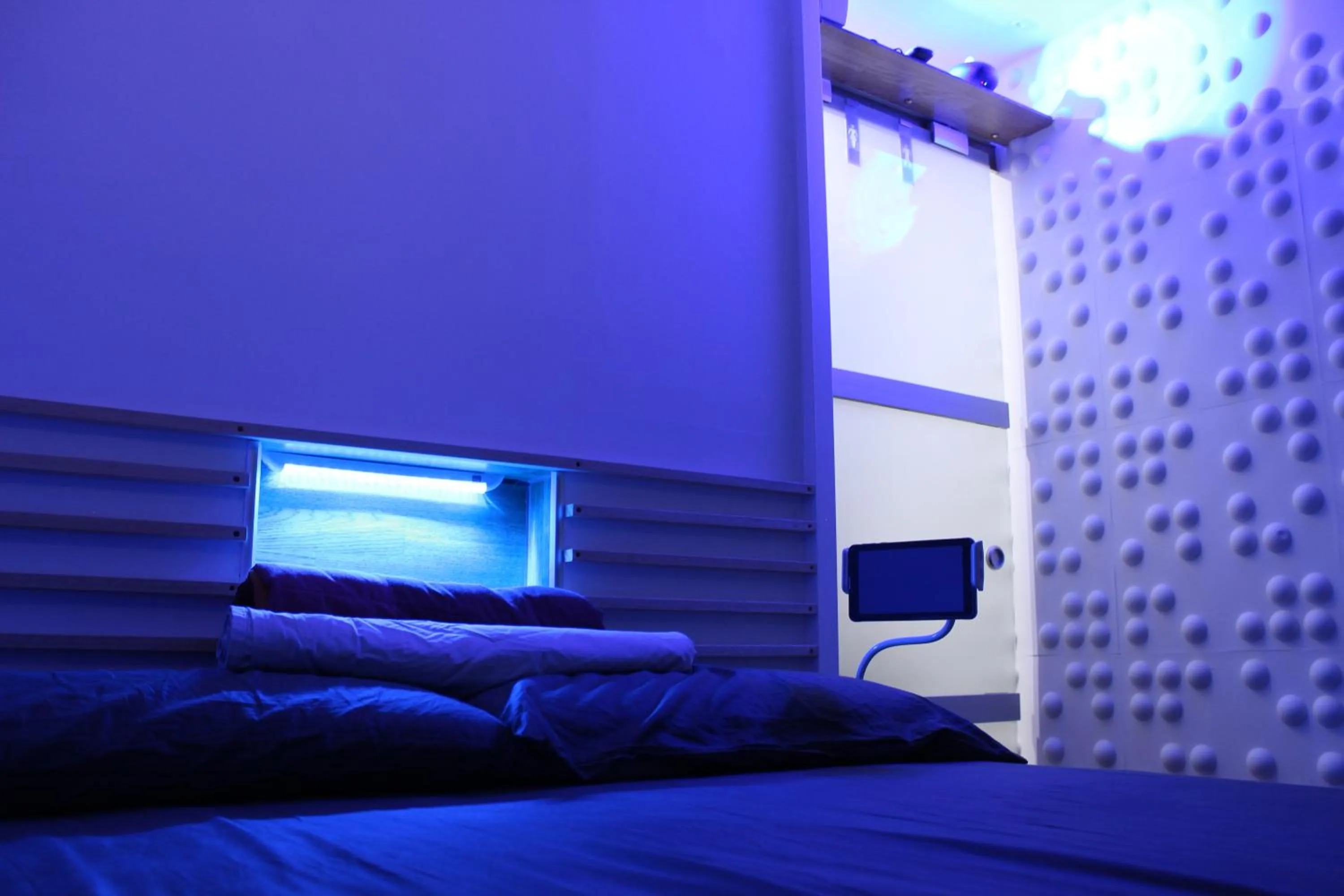 Bed in B&B Villa degli Angeli