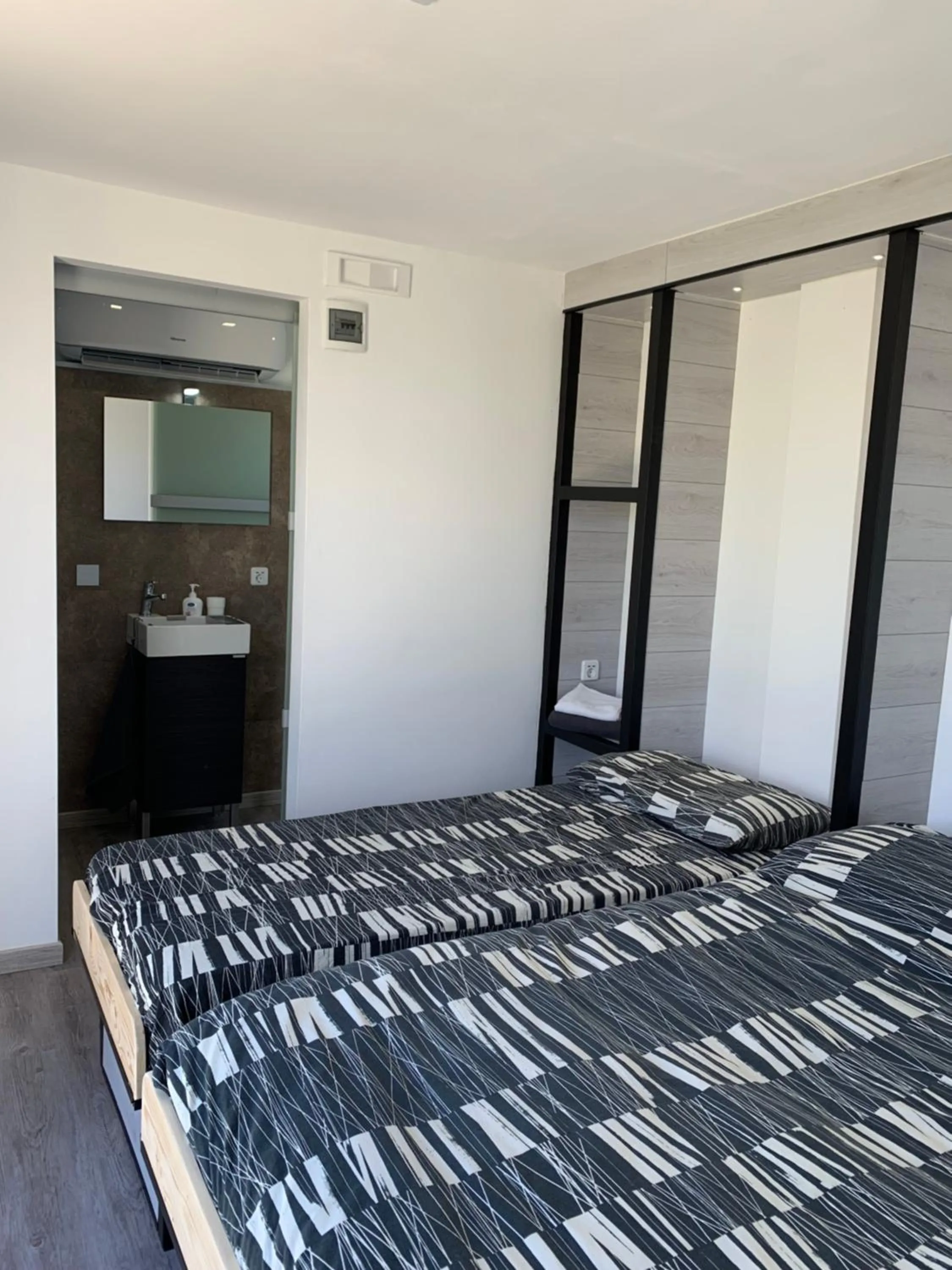 Bed in B&B Villa degli Angeli