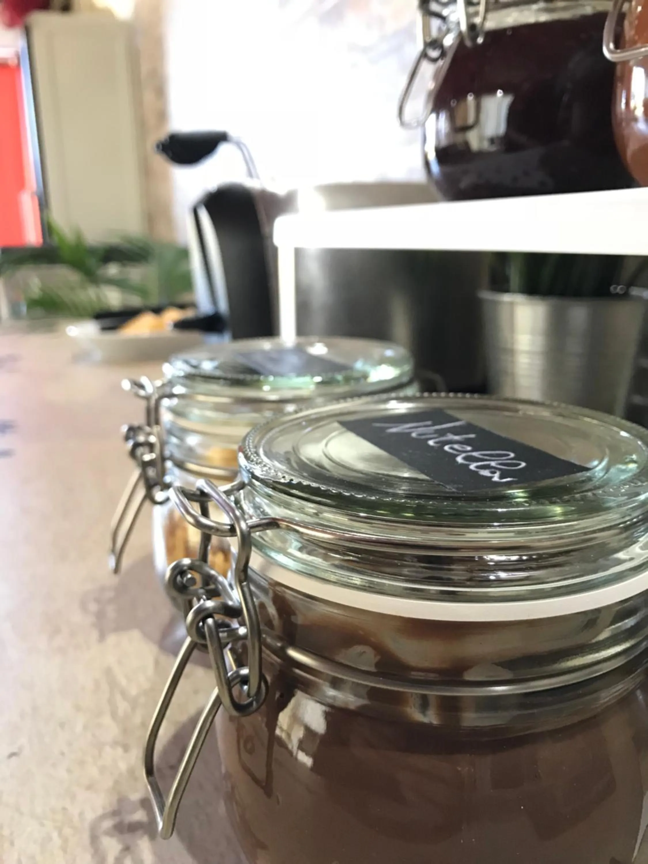 Food close-up in B&B Villa degli Angeli