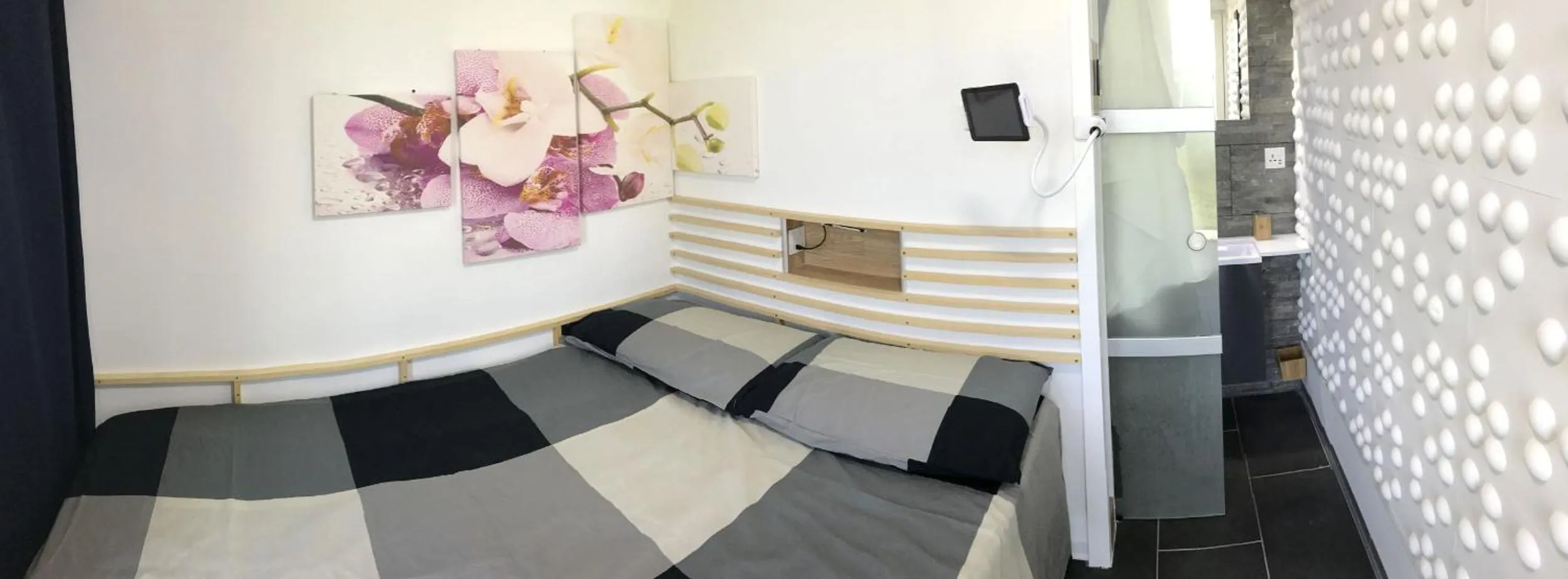 Bedroom in B&B Villa degli Angeli