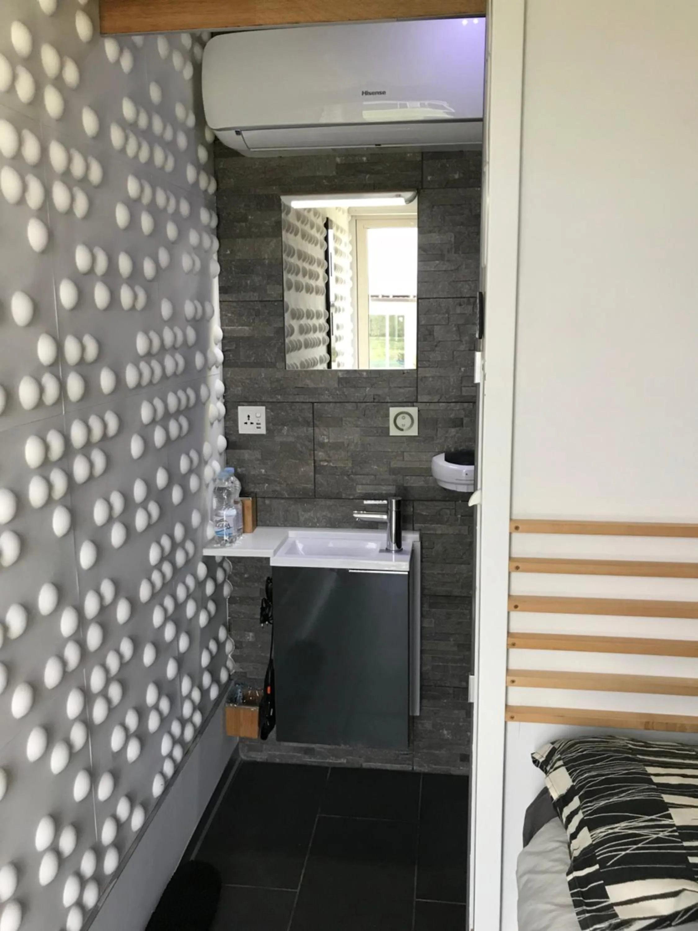 Bathroom in B&B Villa degli Angeli